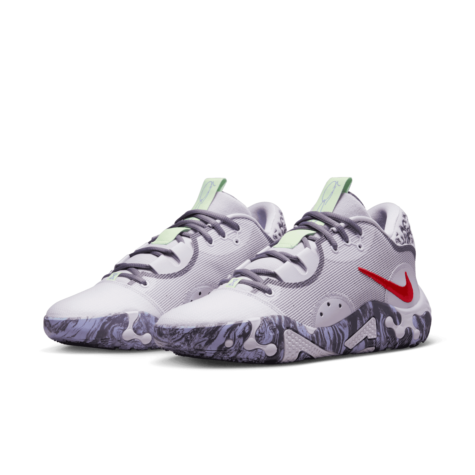 Nike PG 6 Paulette Valentine\'s Day Violet Frost/Light Crimson DC1974-500 Size 18 Nike PG 6 Paulette - DC1974-500 Raffles & Where to Buy main image 3