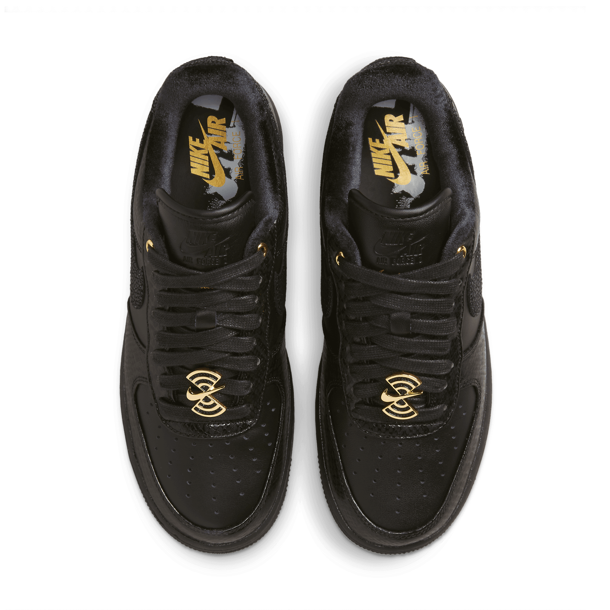 Nike Air Force 1 Low Anniversary Edition Black (W) - DX6035-001
