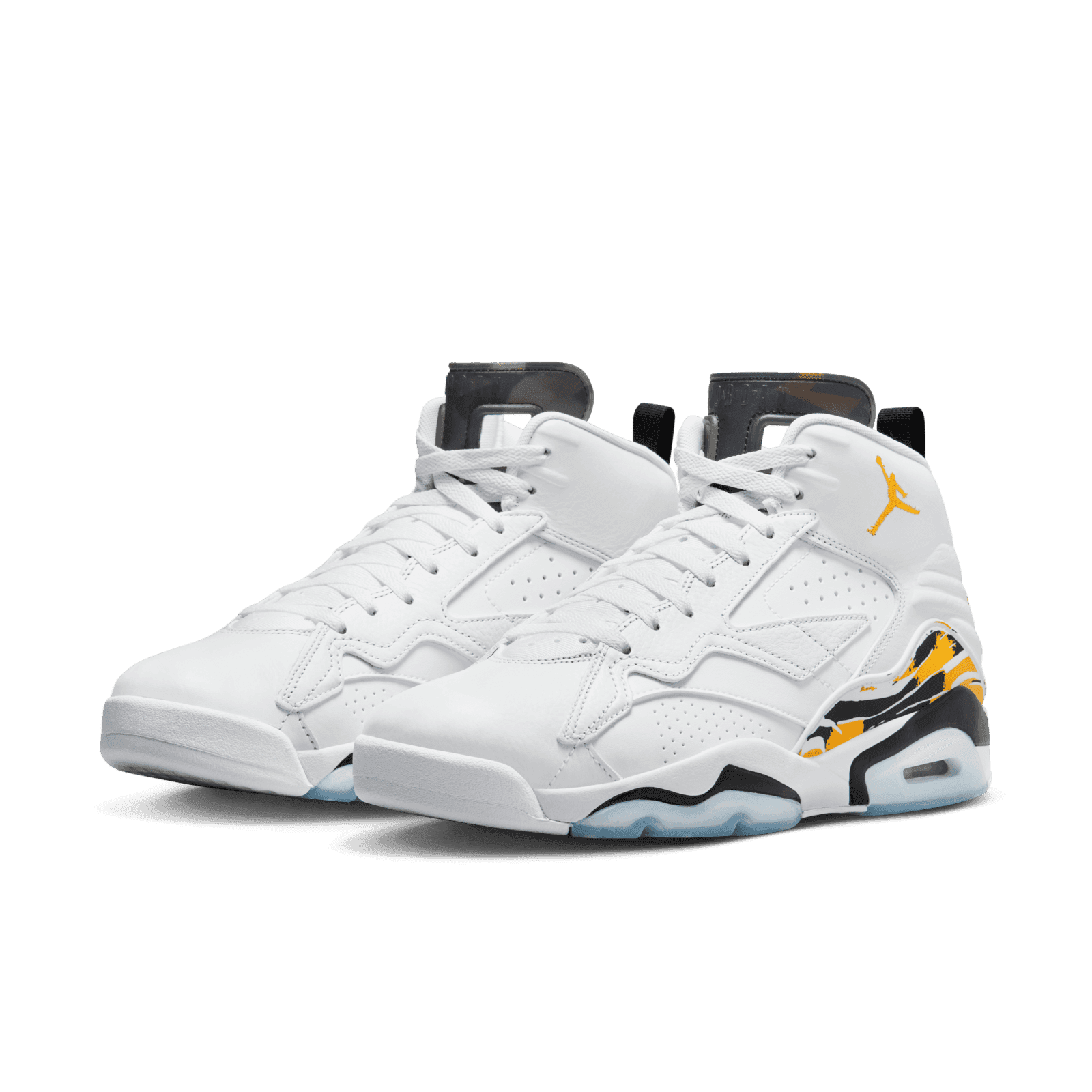 Nike Jordan MVP 'White Yellow Ochre' - DZ4475-107 Raffles & Where
