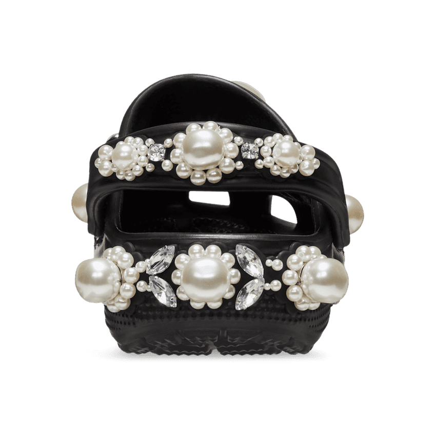 Simone Rocha x Crocs ☆ Classic Clog ‘Black’ Simone Rocha x Crocs Collab: Release Date, Where to Buy Online