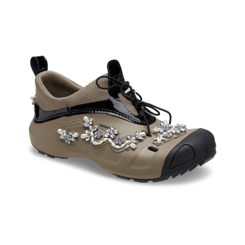 Crocs Quick Trail Simone Rocha Khaki (W) - 209635-260