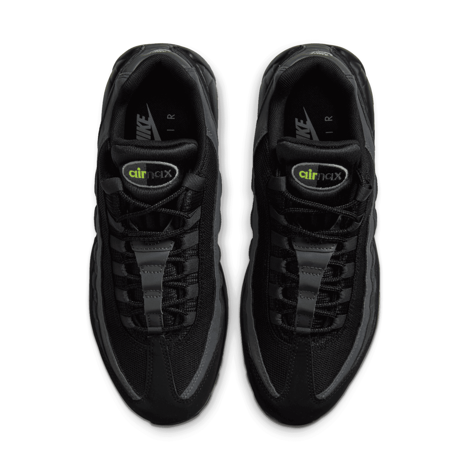 Nike Air Max 95 Retro Logo Black Volt - CV1635-002