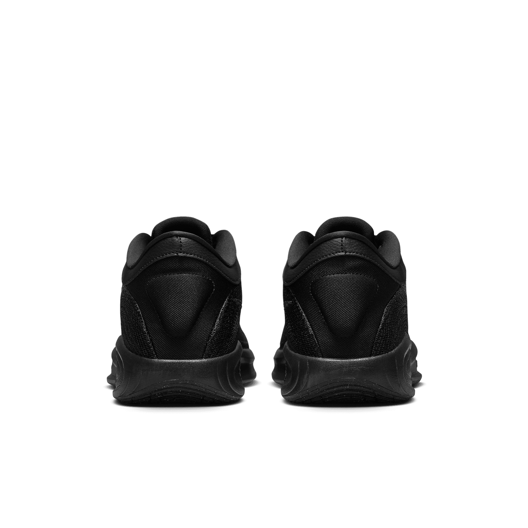 Nike GT Hustle Academy Men 9.5 Black Flyknit Basketball Sneakers FJ7791-001 6709520_ALT main image 3