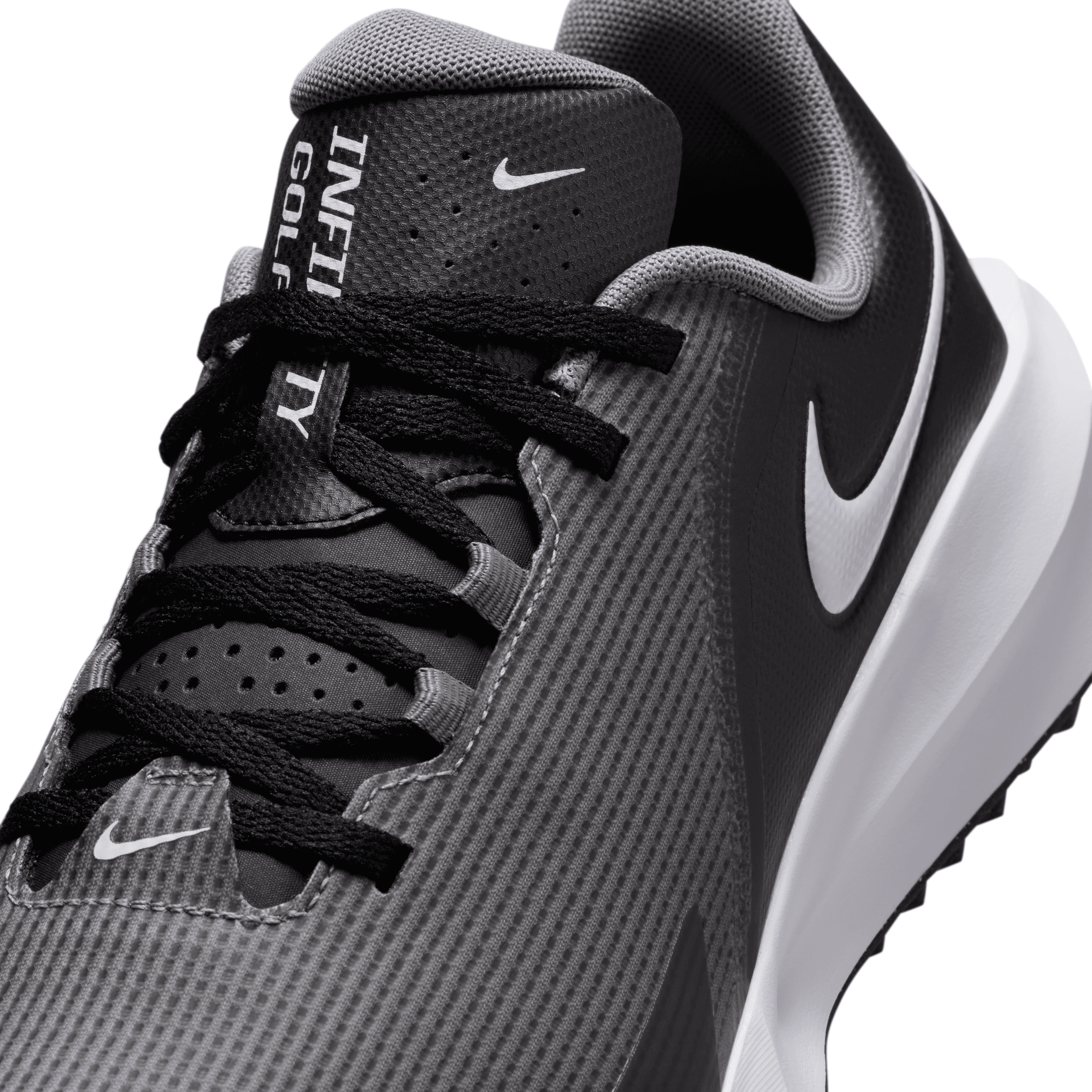 Nike Infinity Golf Next Nature Wide 'Black Smoke Grey' - FN0565