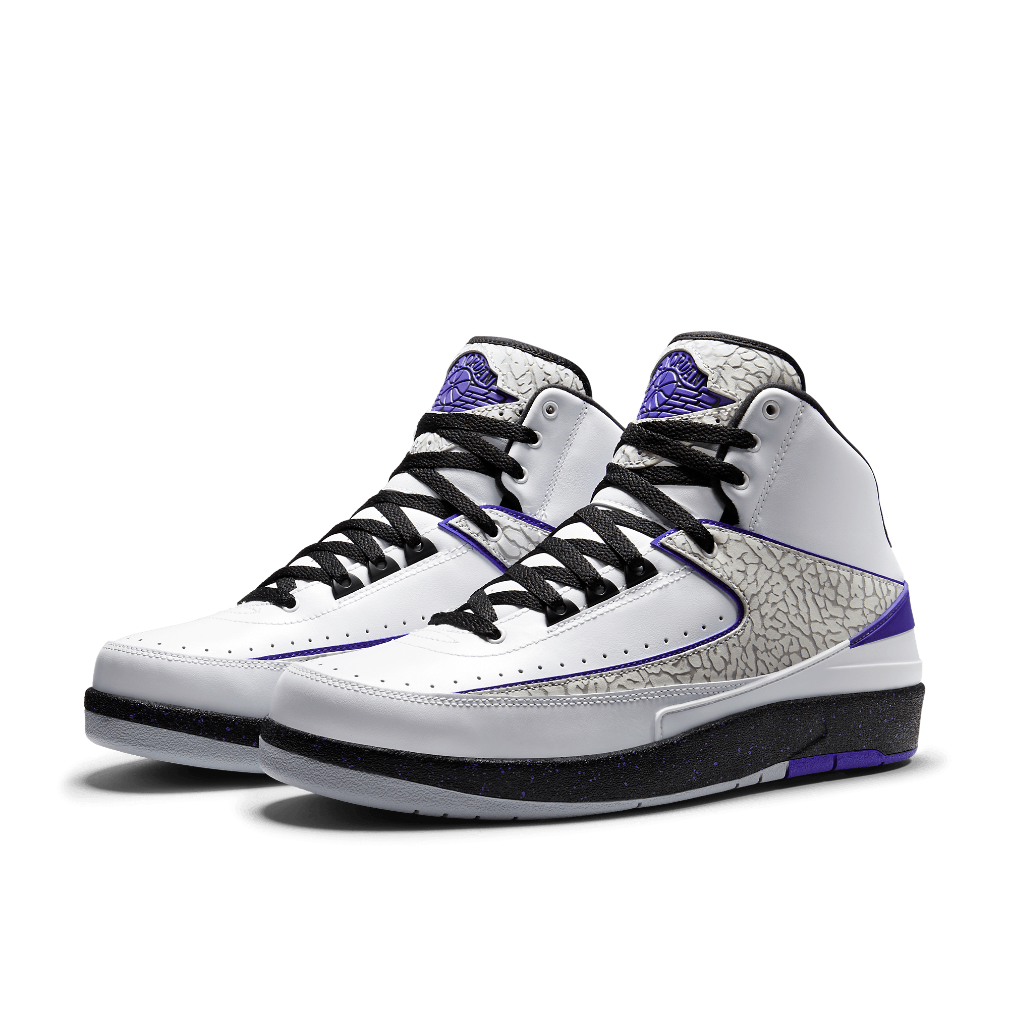 Air Jordan 2 Retro Dark Concord - 385475-153 Raffles & Where