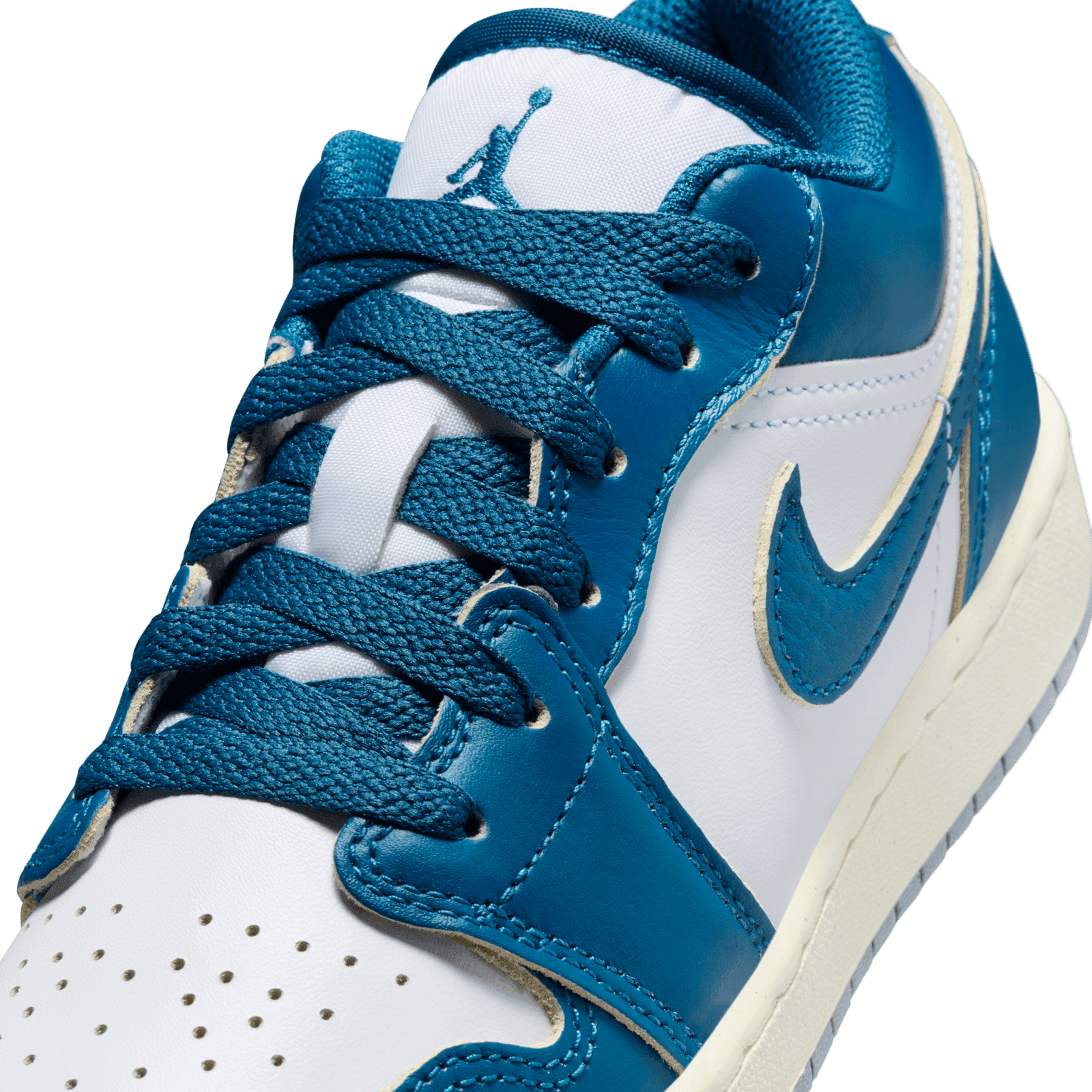 Air Jordan 1 Low SE Industrial Blue (GS) - FN9137-141