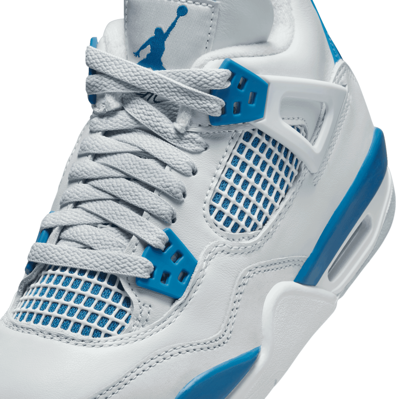 Air Jordan 4 Retro Military Blue (2024) (GS) - HF4281-141