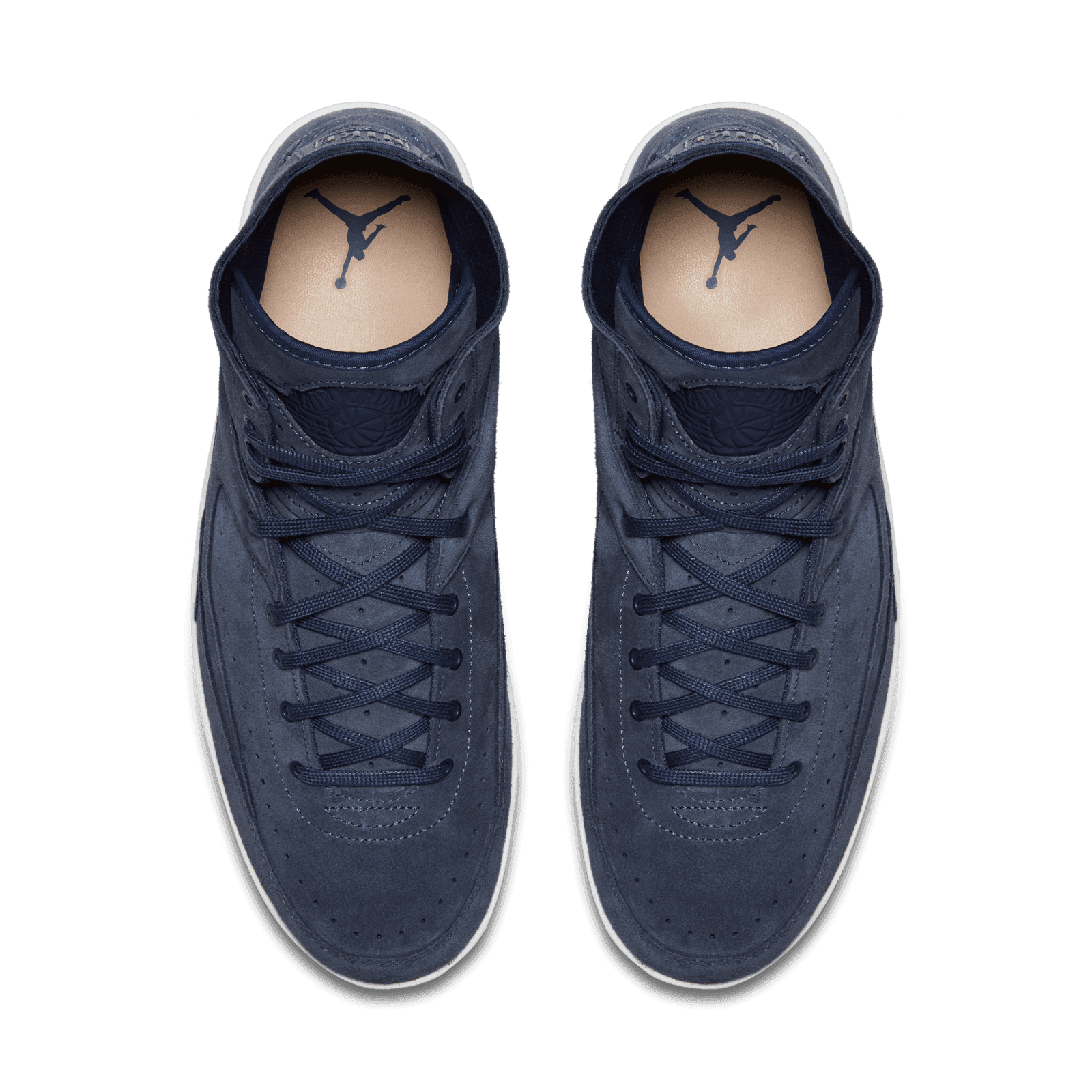 New Air Jordan 2 Retro Deconstructed Thunder Blue Mens Size 8 EUC 897521-402 Air Jordan 2 Retro Decon Thunder Blue 897521-402 2017 Men main image 2