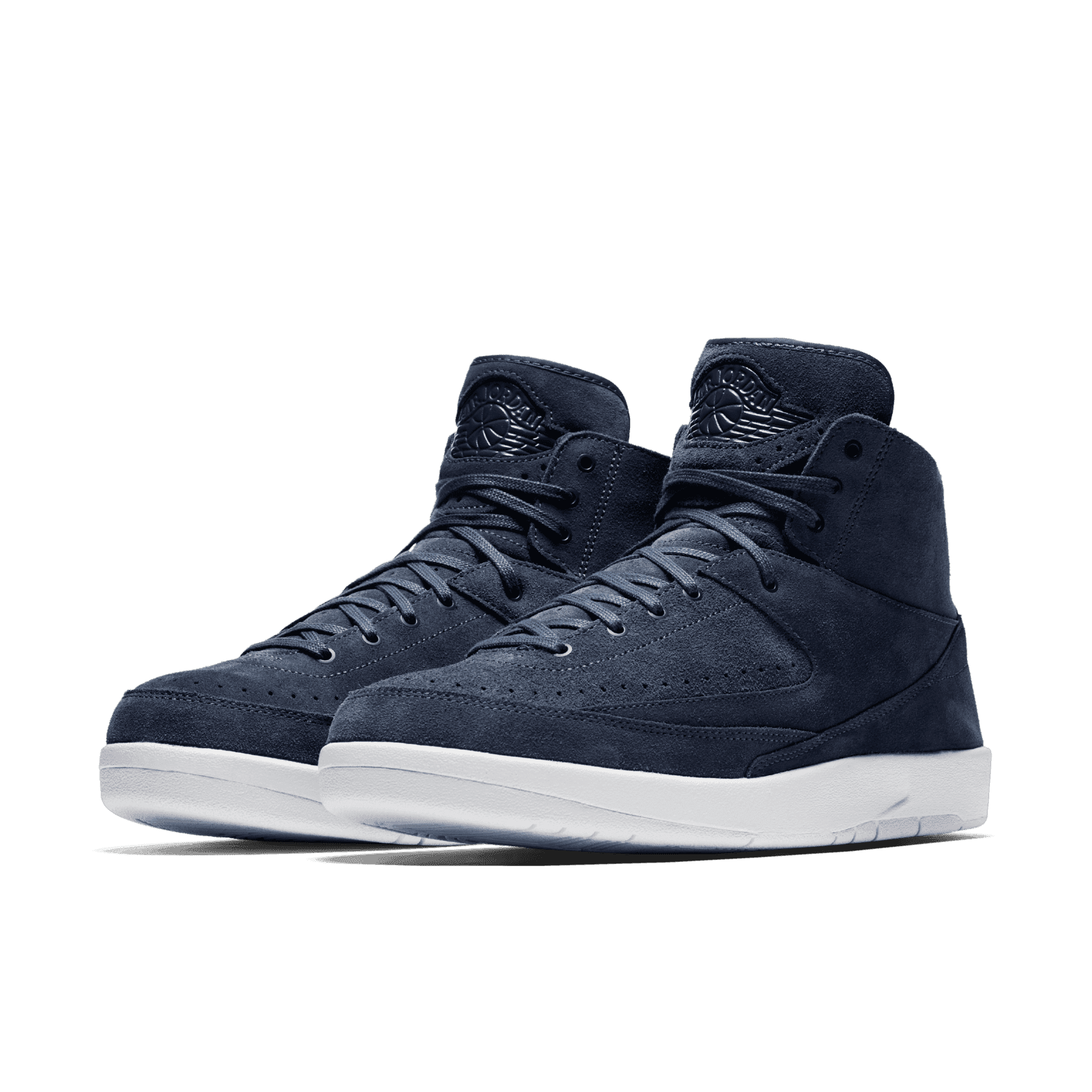 New Air Jordan 2 Retro Deconstructed Thunder Blue Mens Size 8 EUC 897521-402 Air Jordan 2 Retro Decon Thunder Blue 897521-402 2017 Men main image 3