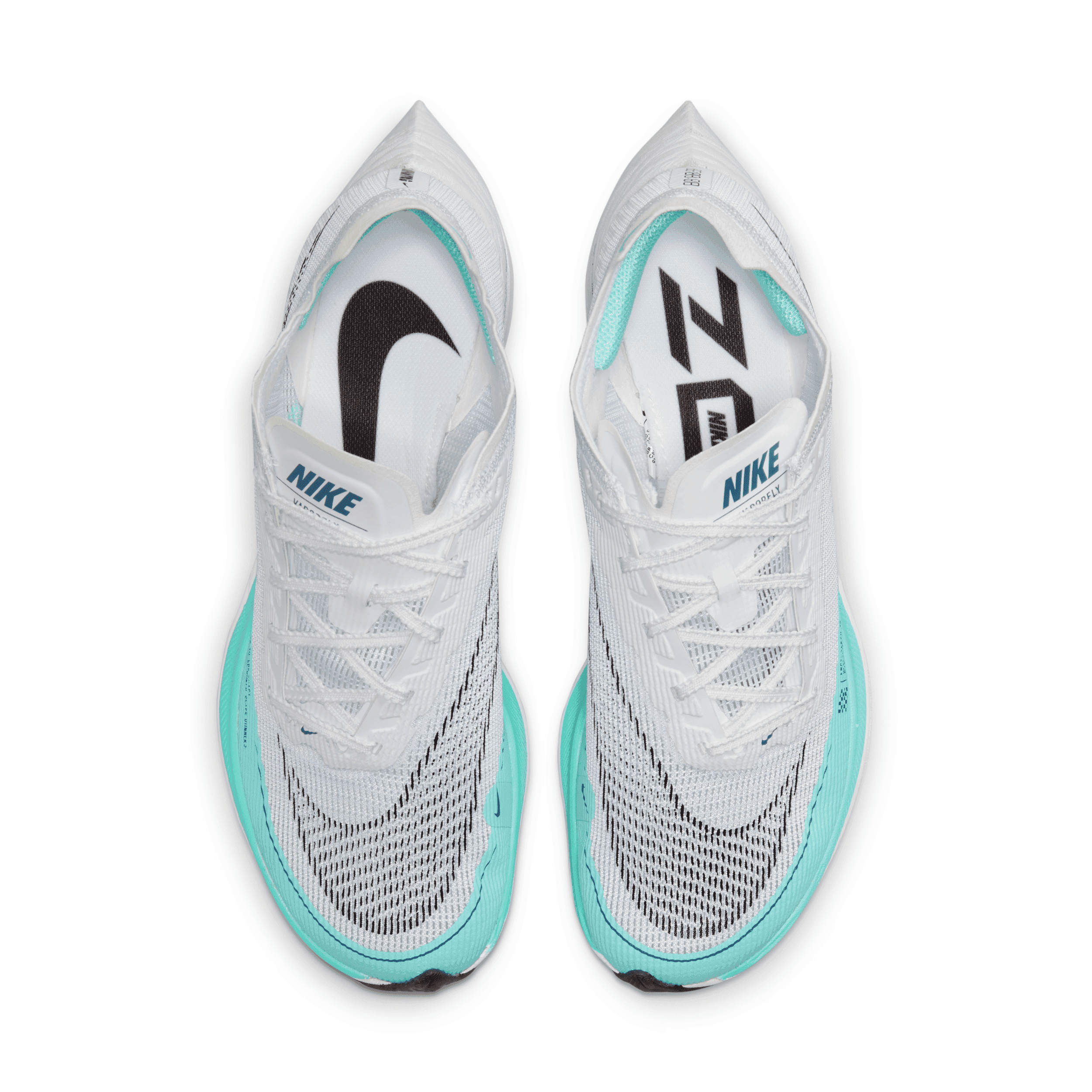 Nike ZoomX Vaporfly Next% 2 'White Aurora Green' (W) - CU4123-101