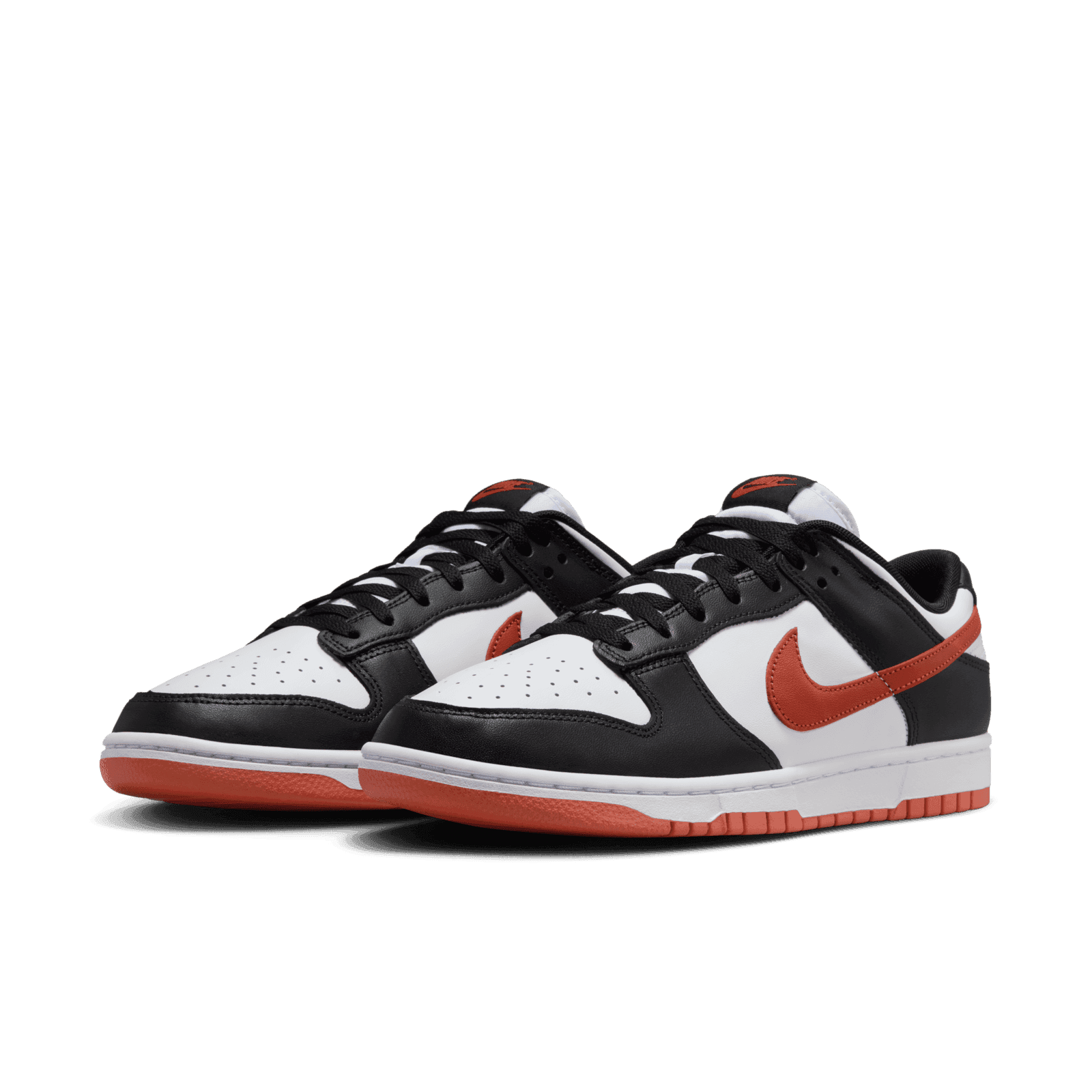 The Nike Dunk Low White Dragon Red Black Releases Fall 2024