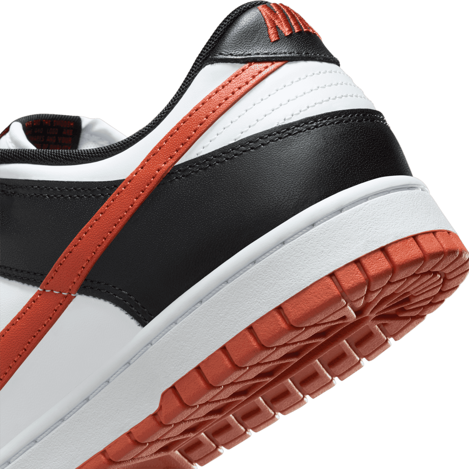 The Nike Dunk Low White Dragon Red Black Releases Fall 2024