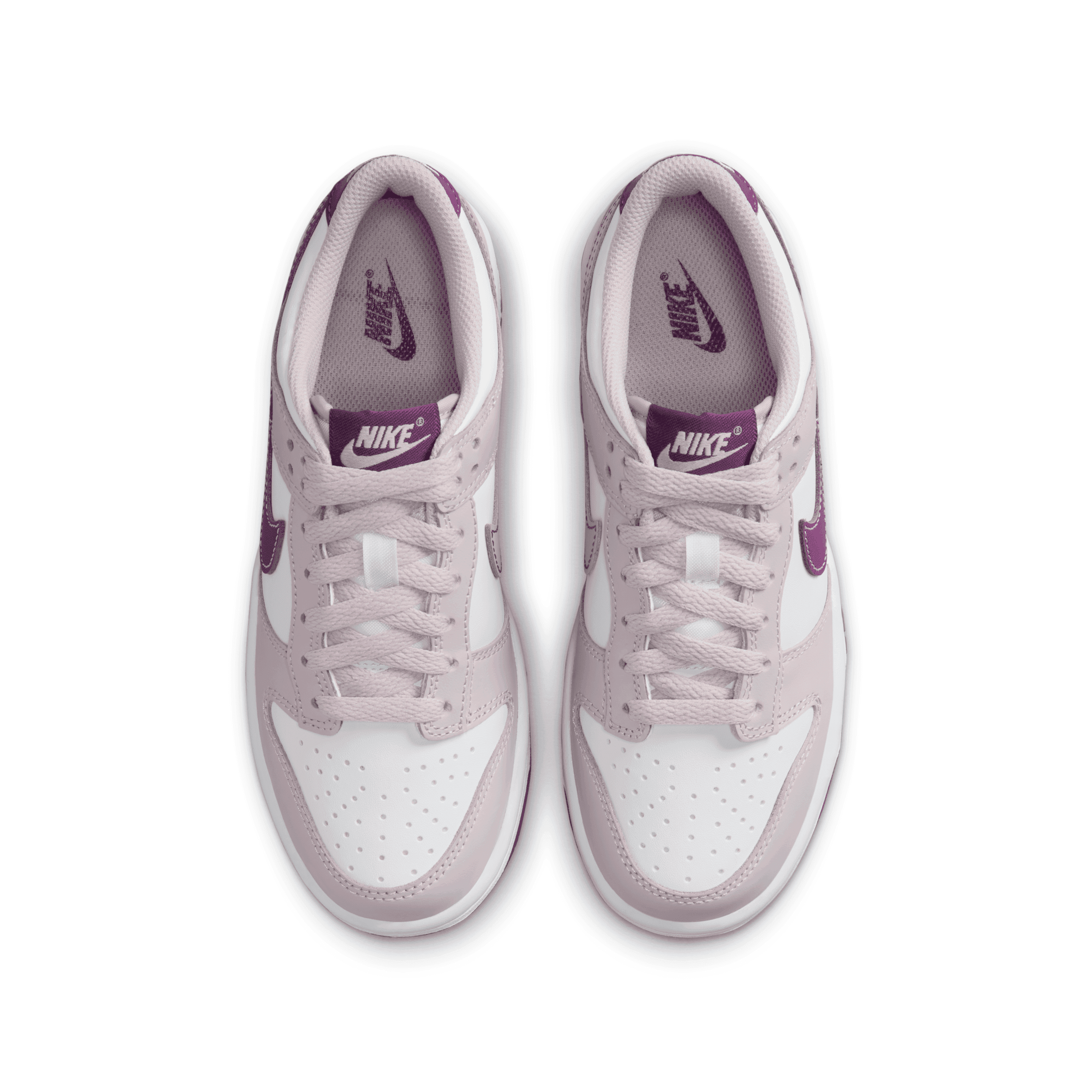 Nike Dunk Low 'Platinum Violet' (GS) - FB9109-104 Raffles & Where