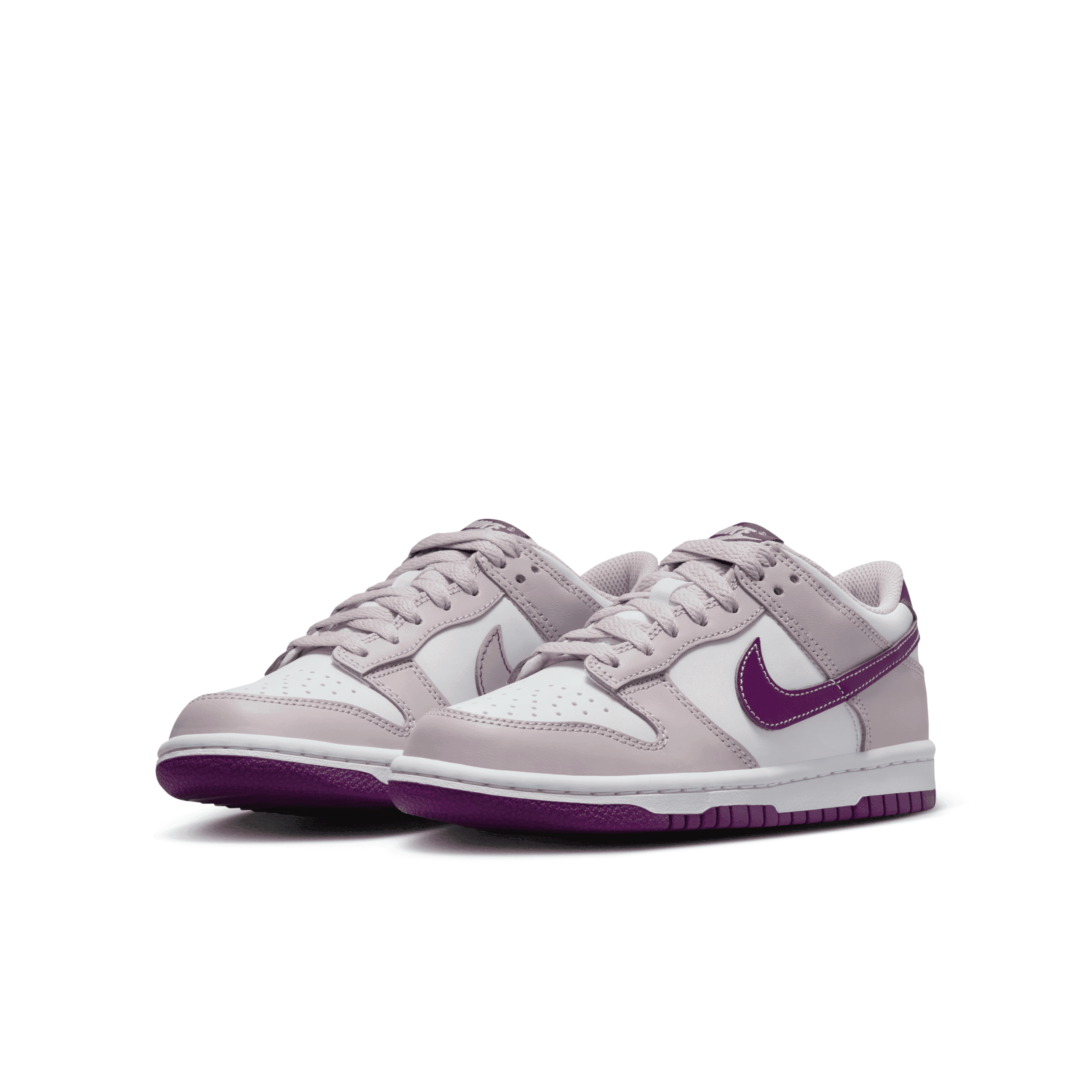 Nike Dunk Low 'Platinum Violet' (GS) - FB9109-104 Raffles & Where