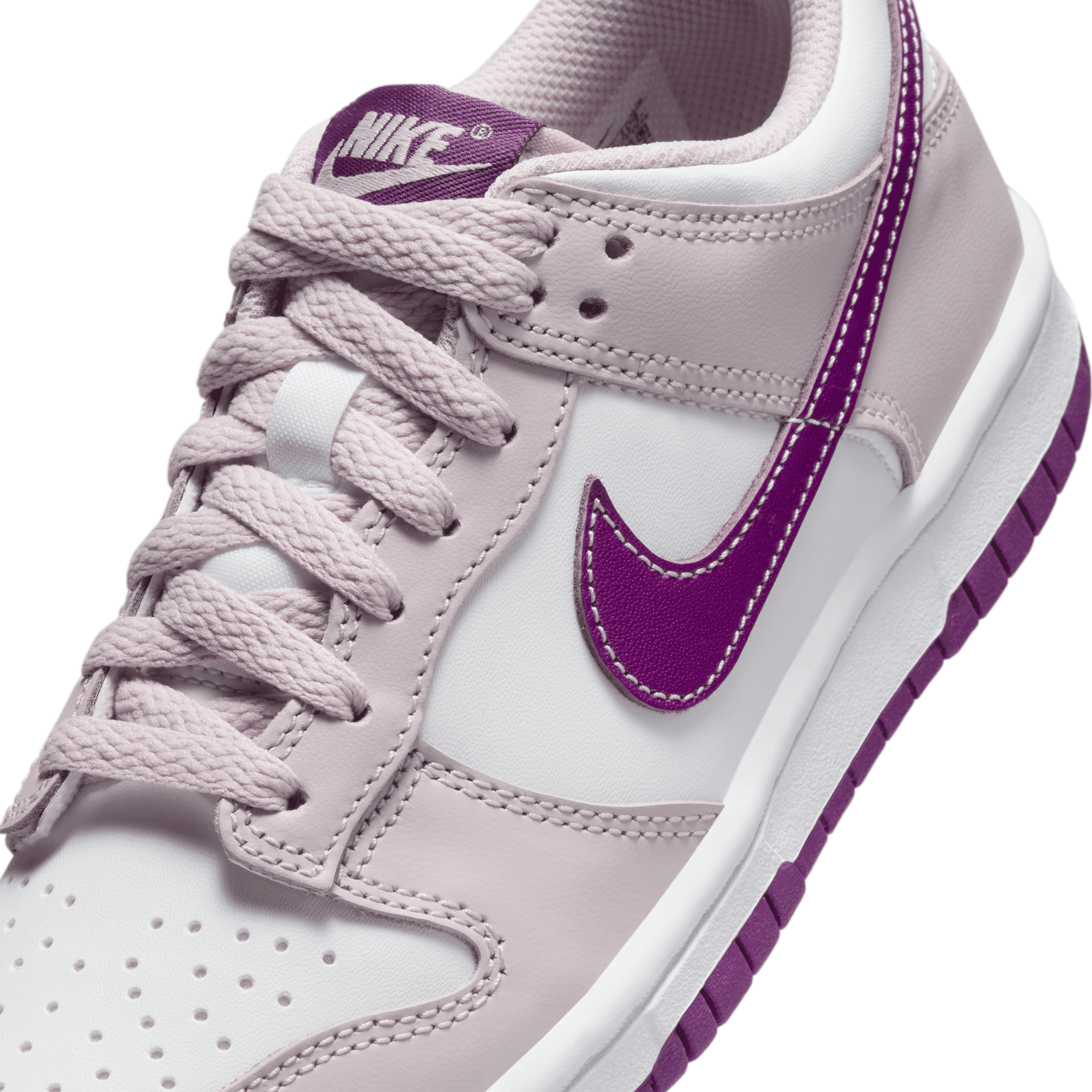 Nike Dunk Low 'Platinum Violet' (GS) - FB9109-104 Raffles & Where