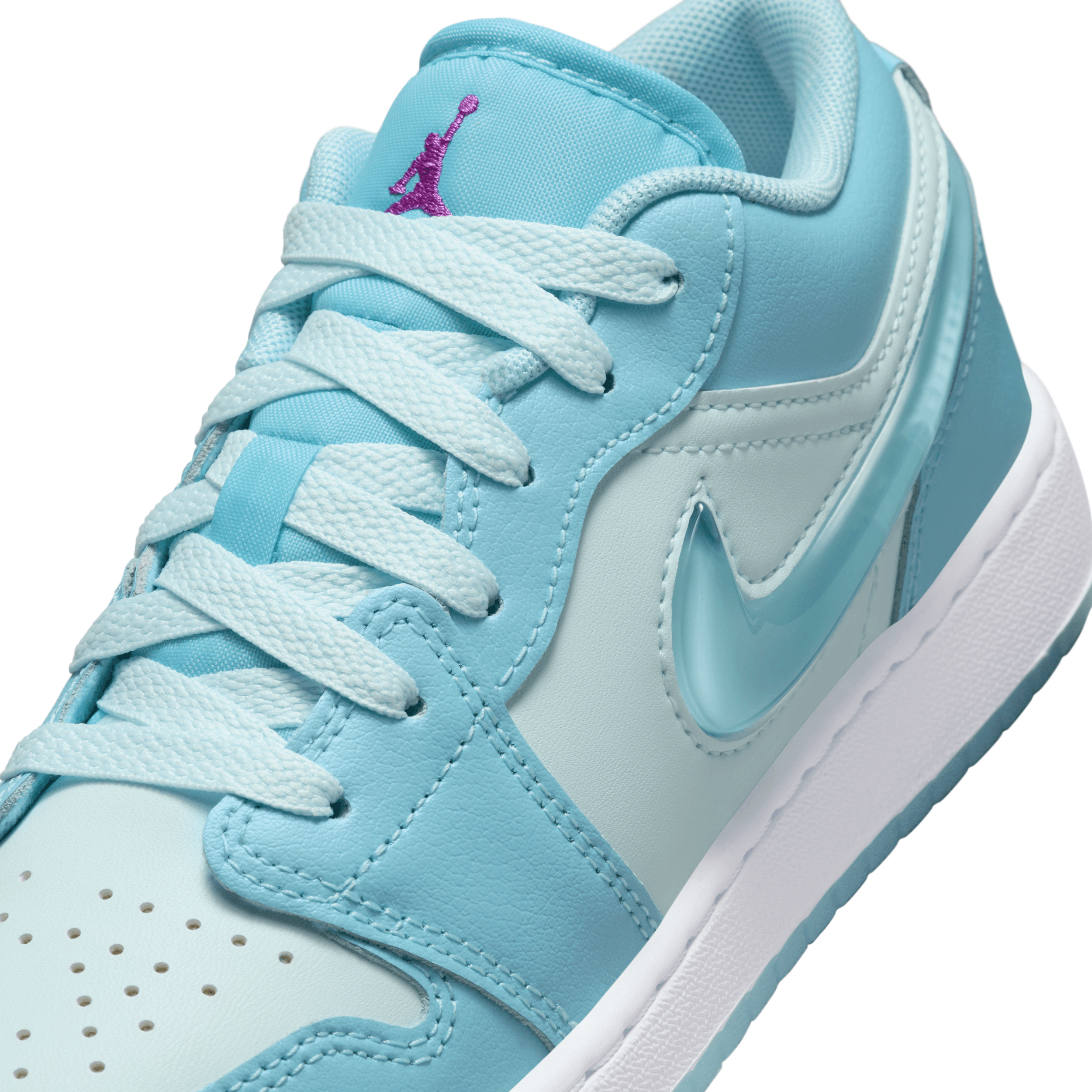 ブルーシュガー Air Jordan 1 Low SE 'Aquarius Blue' (GS) - FN7366-400