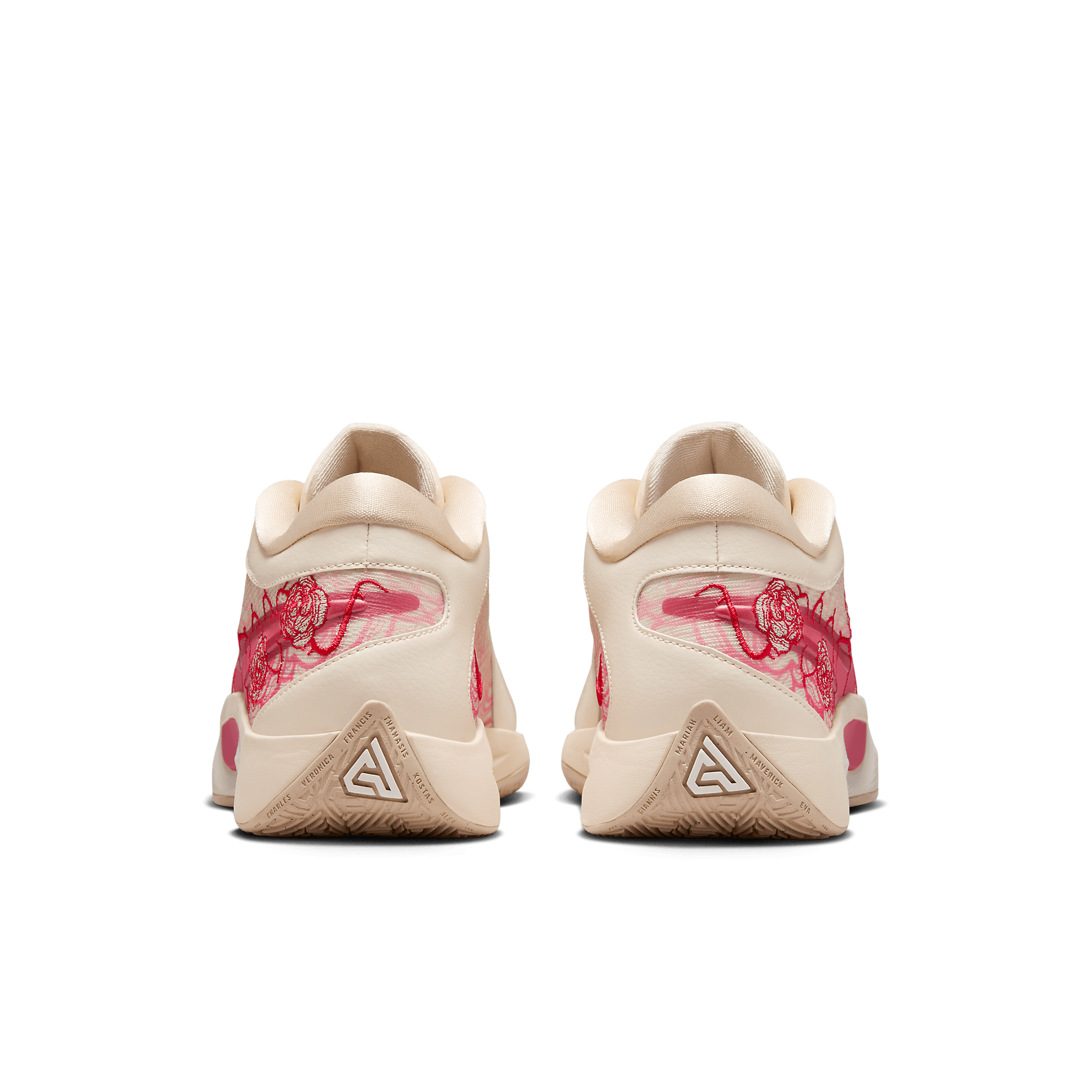 Nike Giannis Freak 6 Roses - FV1295-100 Raffles & Where to Buy