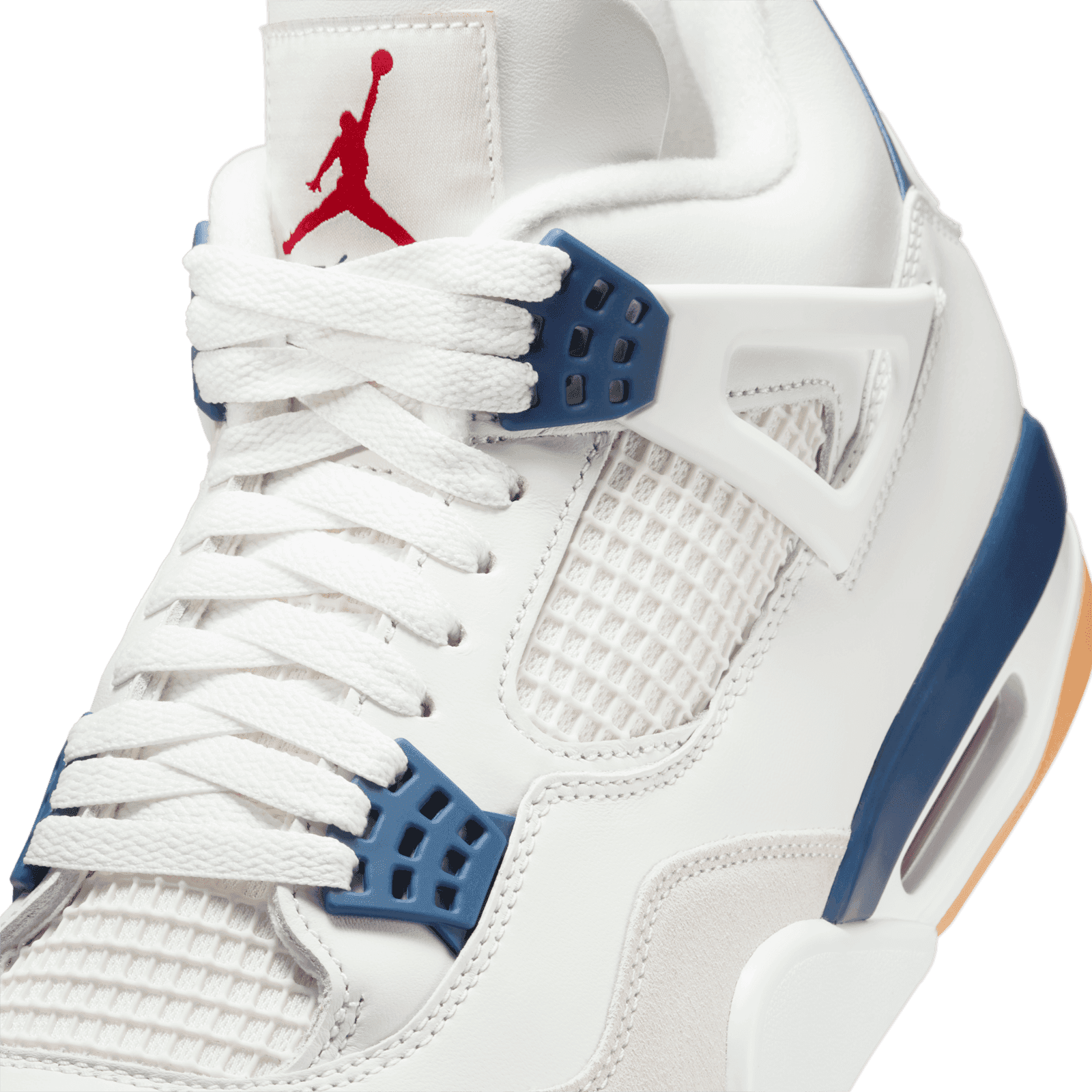 The Nike SB x Air Jordan 4 Summit White Navy Releases March 2025