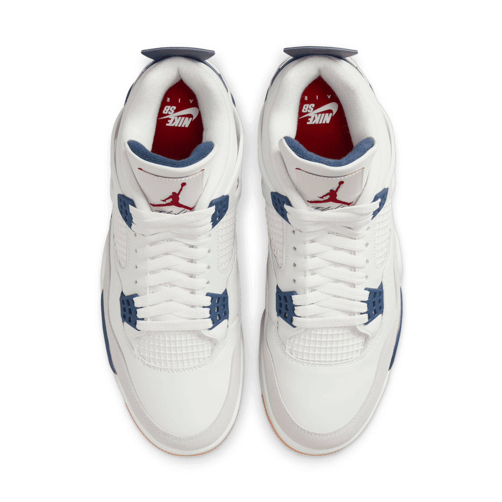 シューズ(男性用) Nike SB Air Jordan 4 Retro SP Navy 26.5 The Nike SB x Air Jordan 4 Summit White Navy Releases March 2025