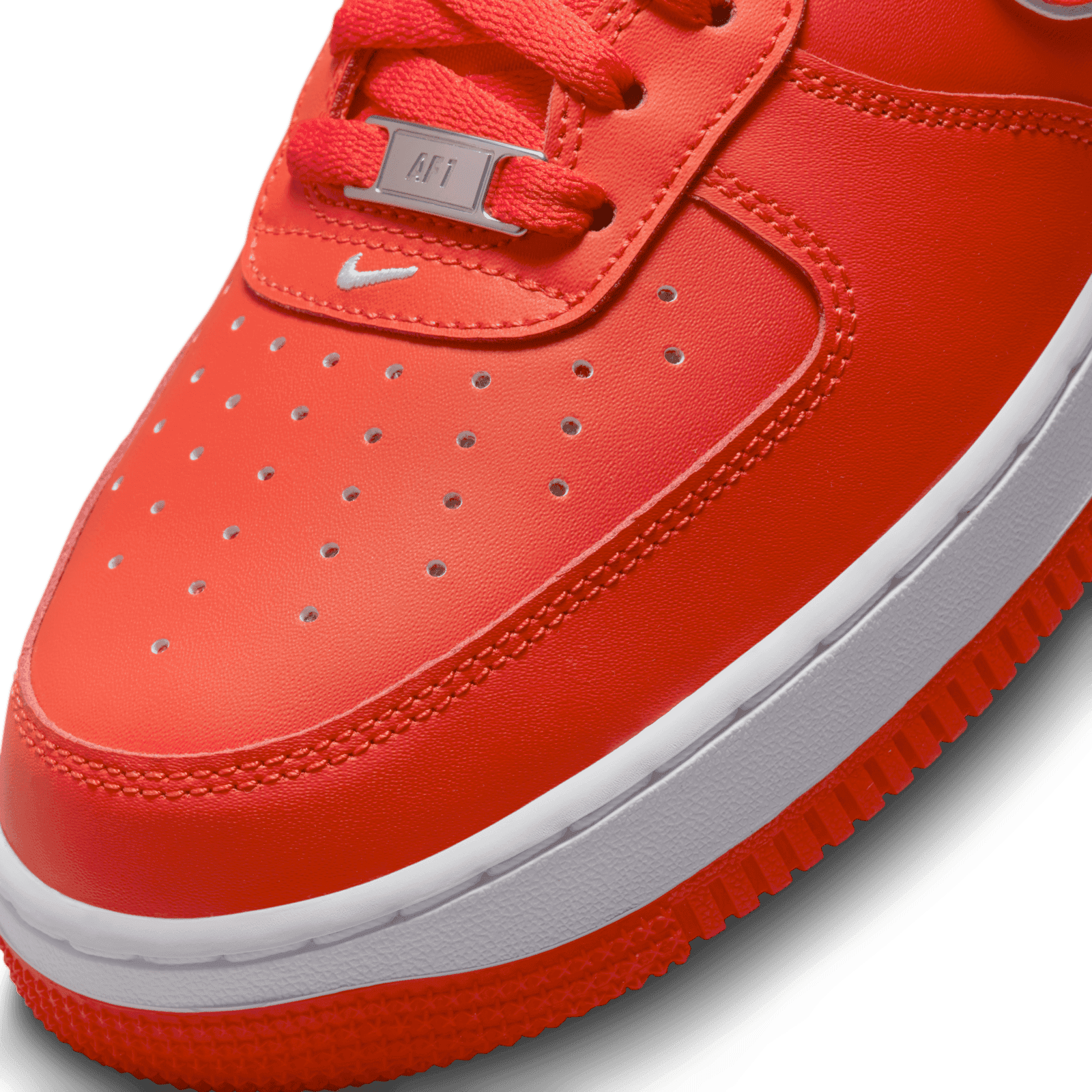 Nike Air Force 1 \'07 \'Picante Red\' DV0788-600-low Top Board Shoes Size 8 B Grade Nike Air Force 1  main image 2