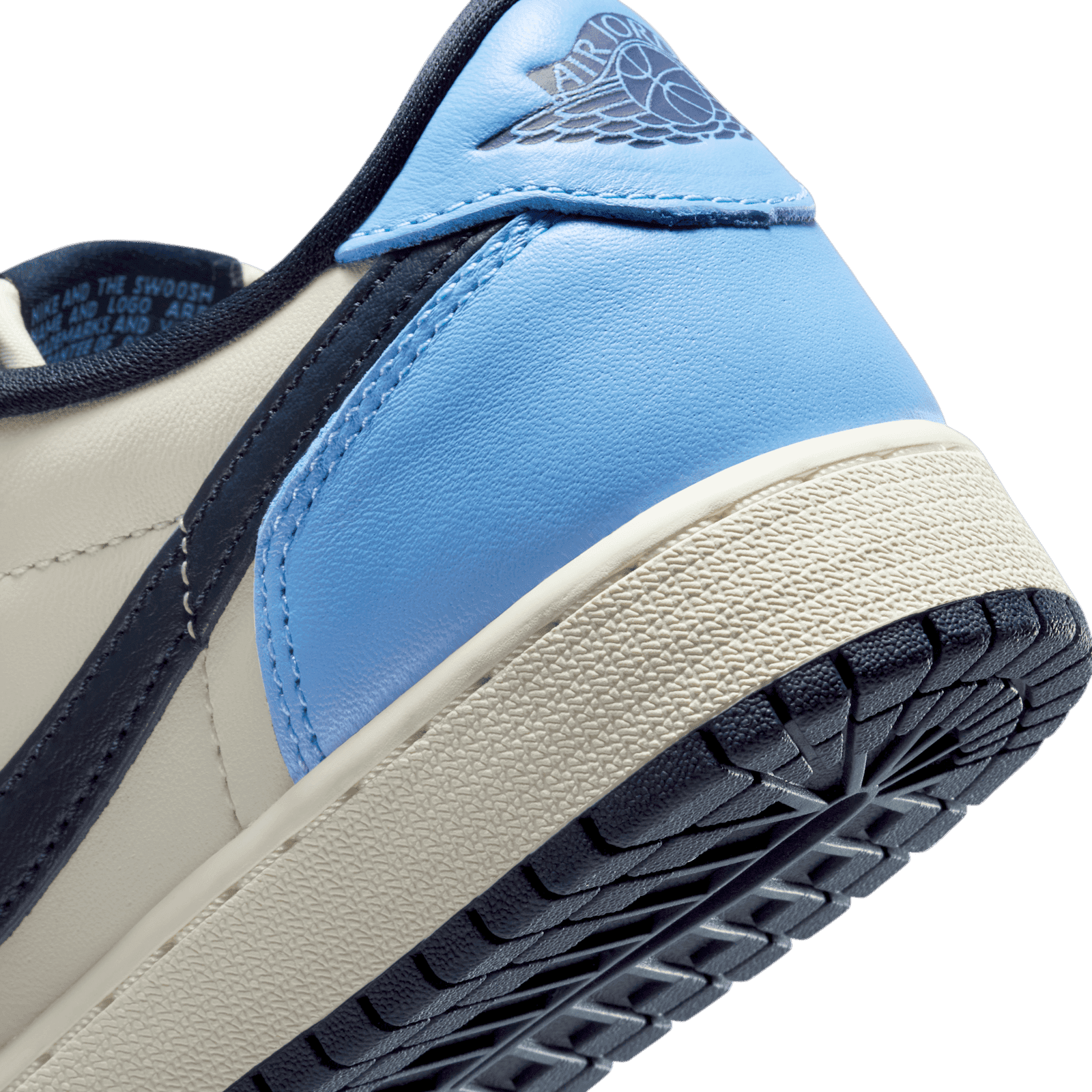 Air Jordan 1 Retro Low OG Obsidian UNC (GS) - CZ0858-400