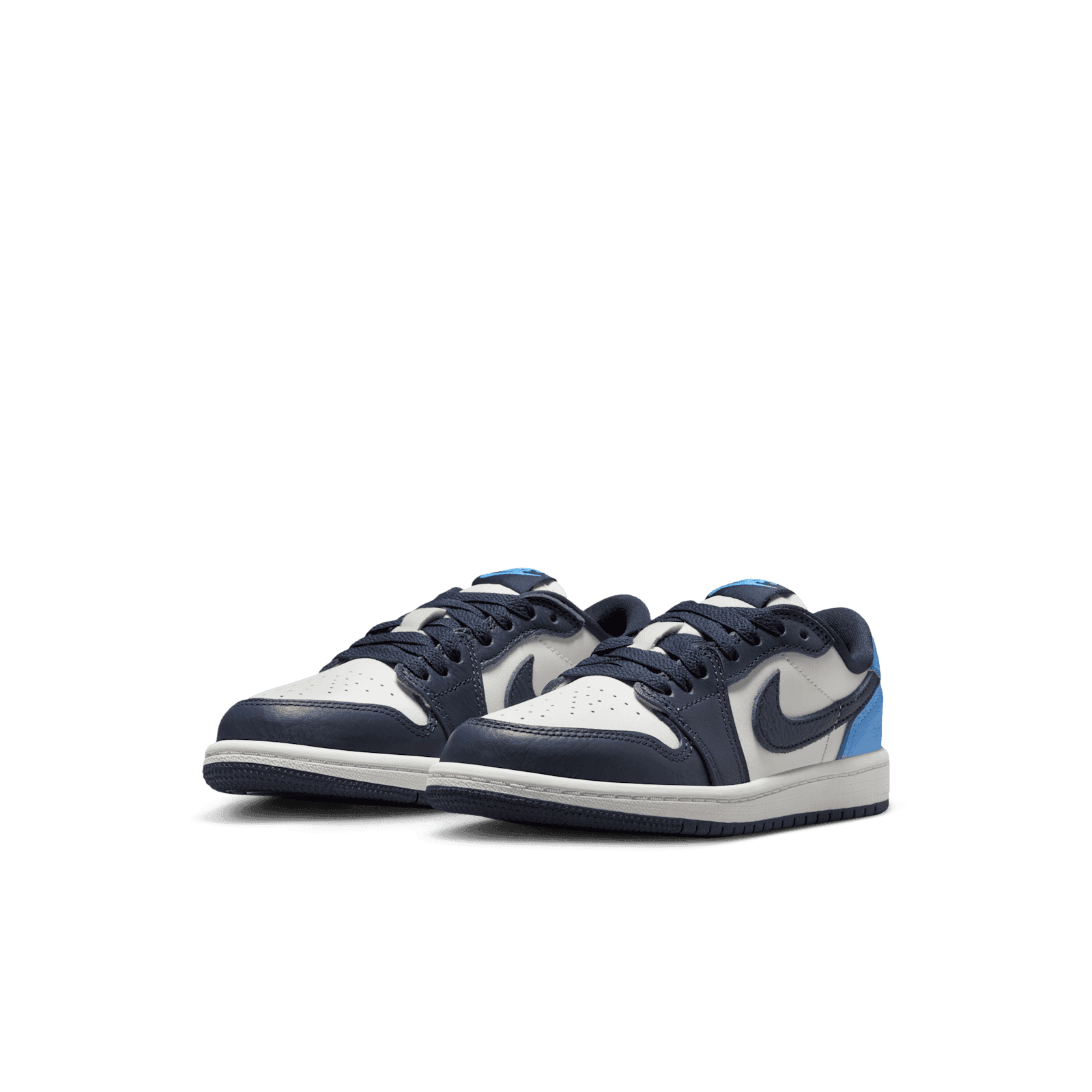 Air Jordan 1 Retro Low OG Obsidian UNC (PS) - FQ5436-400