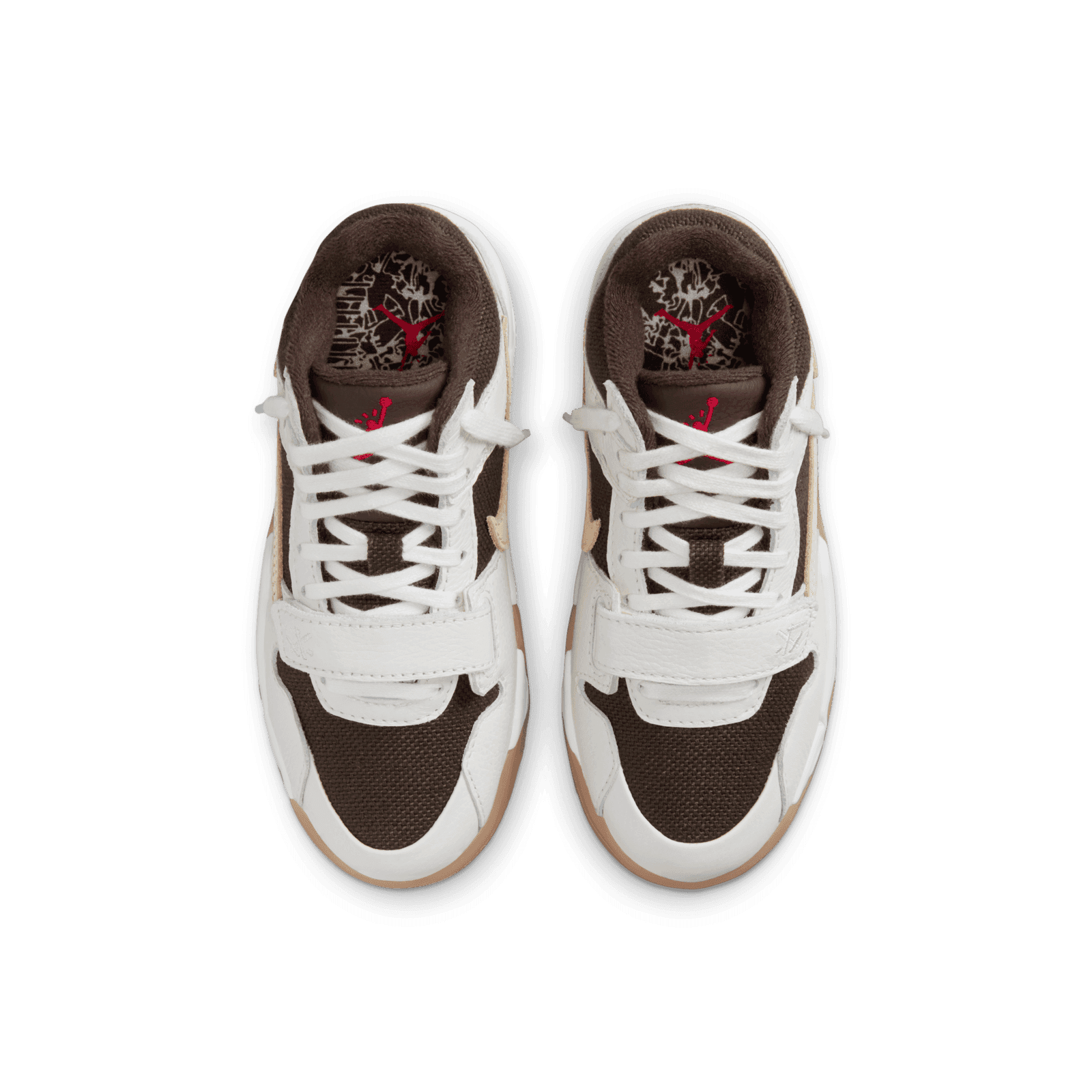 Jordan Jumpman Jack TR Travis Scott Sail Dark Mocha (PS) - FJ2851-100