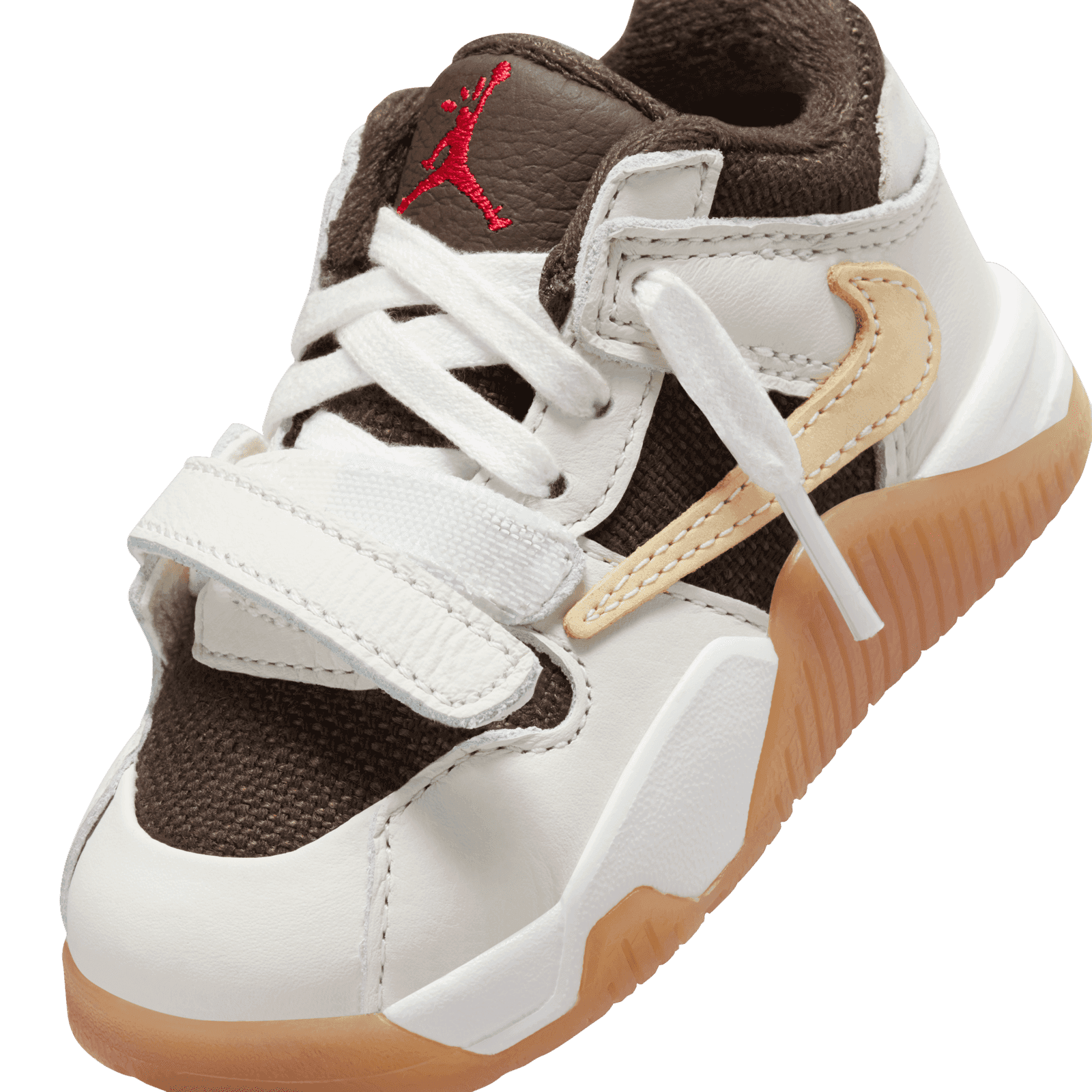 Jordan Jumpman Jack TR Travis Scott Sail Dark Mocha (TD