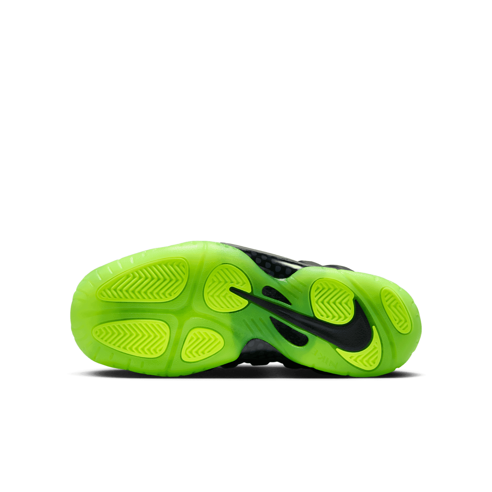 Nike Little Posite One Black Volt (GS) - HF0977-001