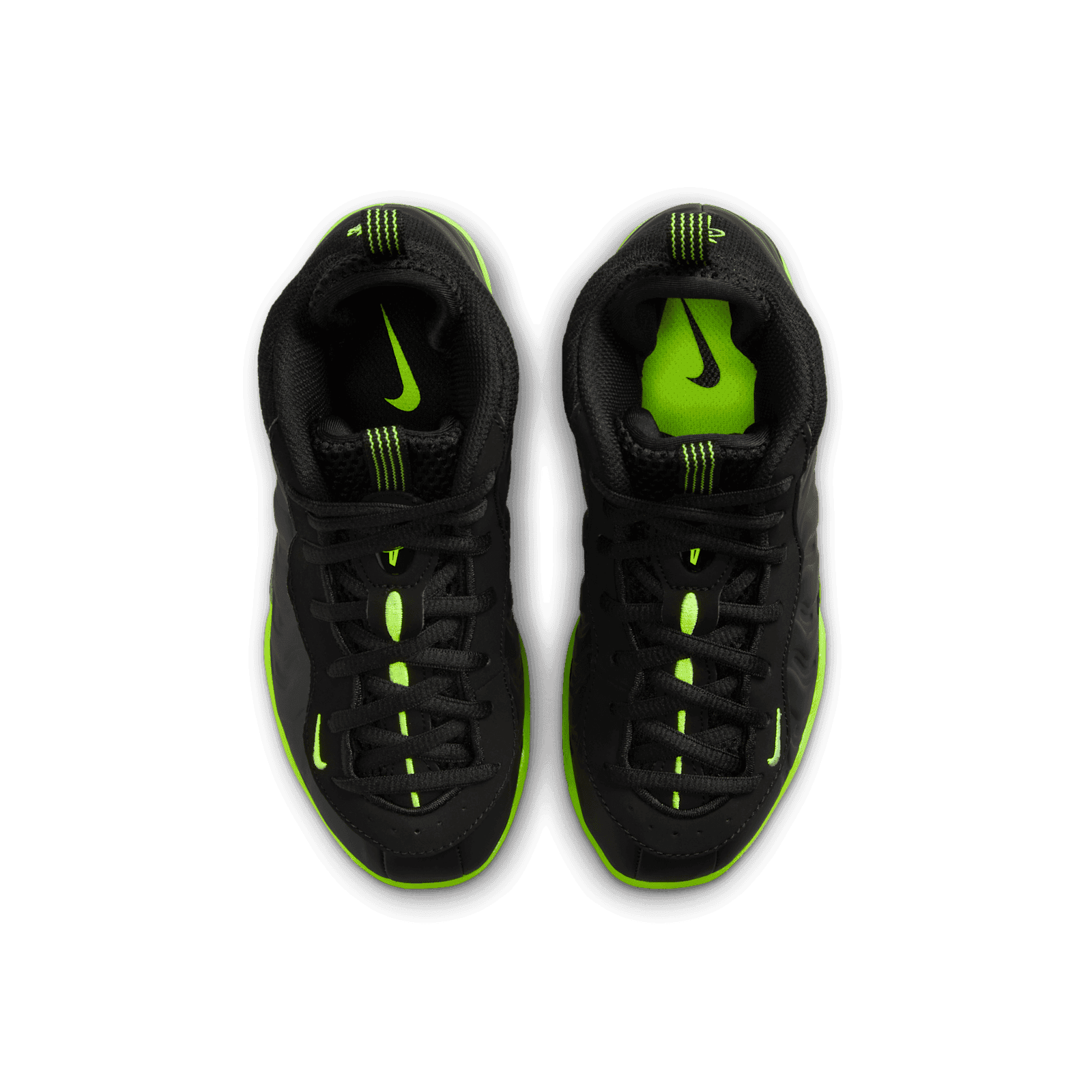 Nike Little Posite One Black Volt (PS) - HF0978-001