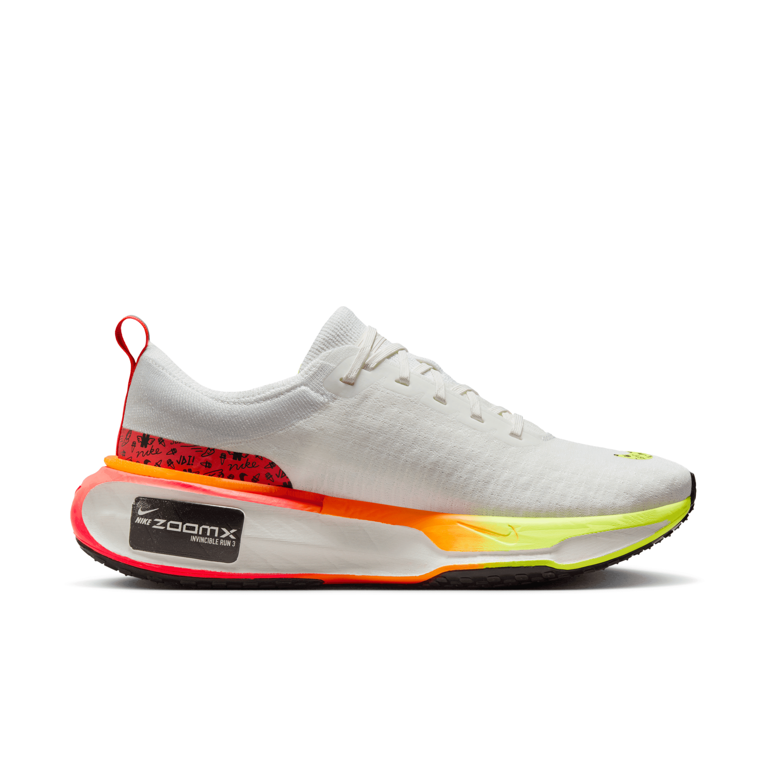Nike ZoomX Invincible Run Flyknit 3 'Wake Up Pack - Bright Crimson