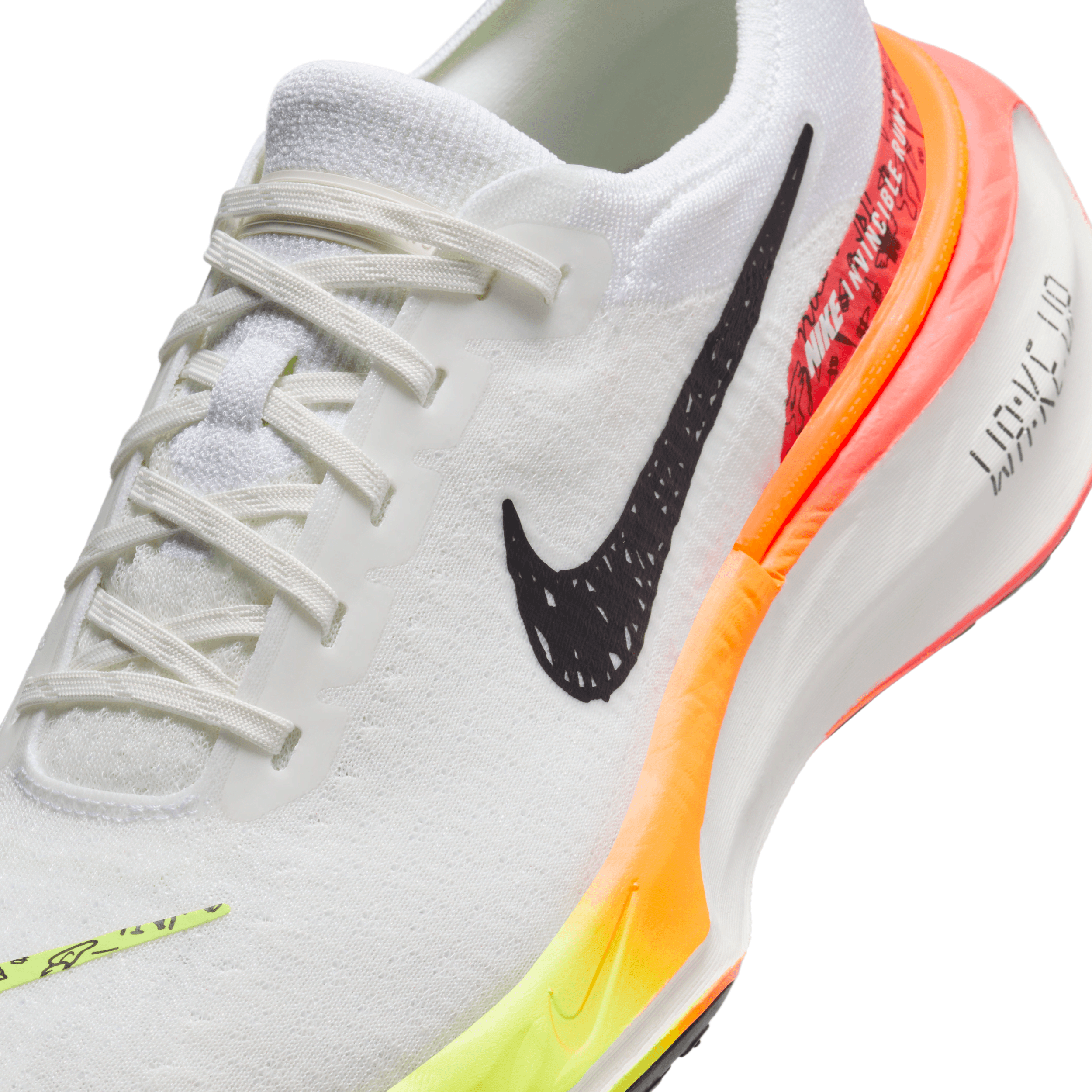 Nike ZoomX Invincible Run Flyknit 3 'Wake Up Pack - Bright Crimson