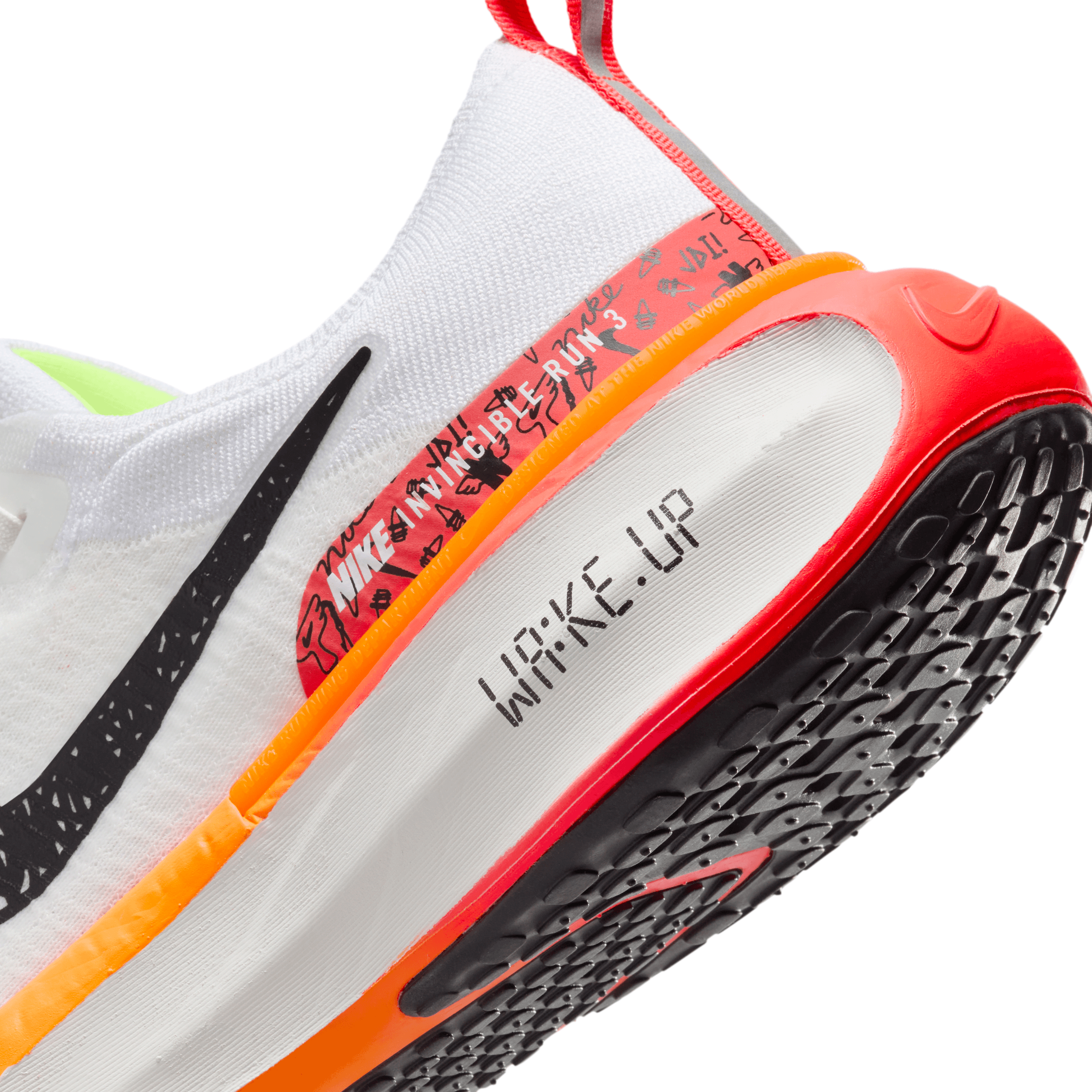 Nike ZoomX Invincible Run Flyknit 3 'Wake Up Pack - Bright Crimson