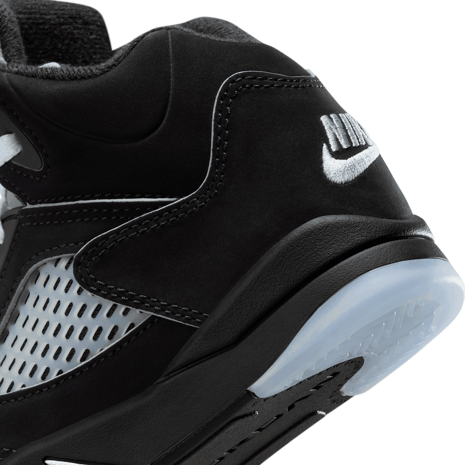 Air Jordan 5 Retro OG Black Metallic (PS) - HF3978-001