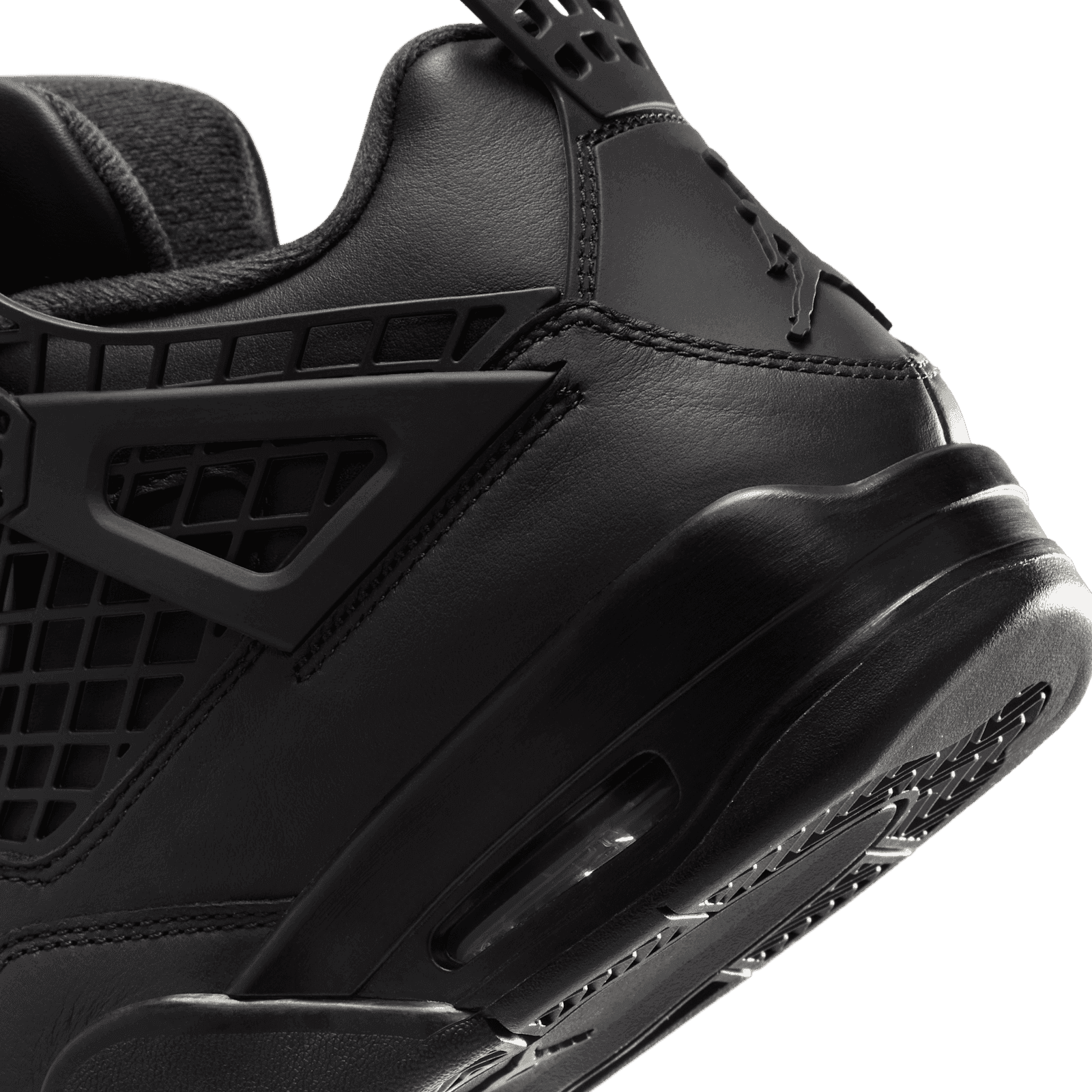 The Women's Air Jordan 4 Retro NET Black is Available Now