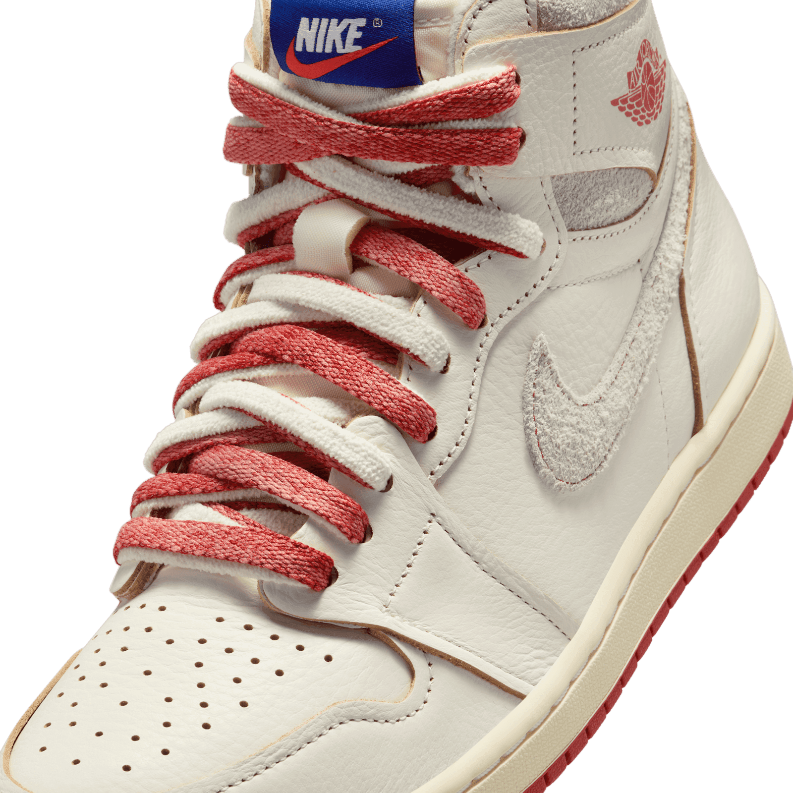 The Air Jordan 1 Retro High OG Rare Air Sail Cinnabar
