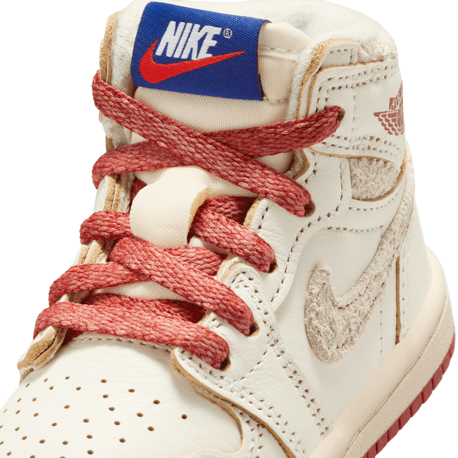 Air Jordan 1 Retro High OG Sail Cinnabar (TD) - FD2598-100