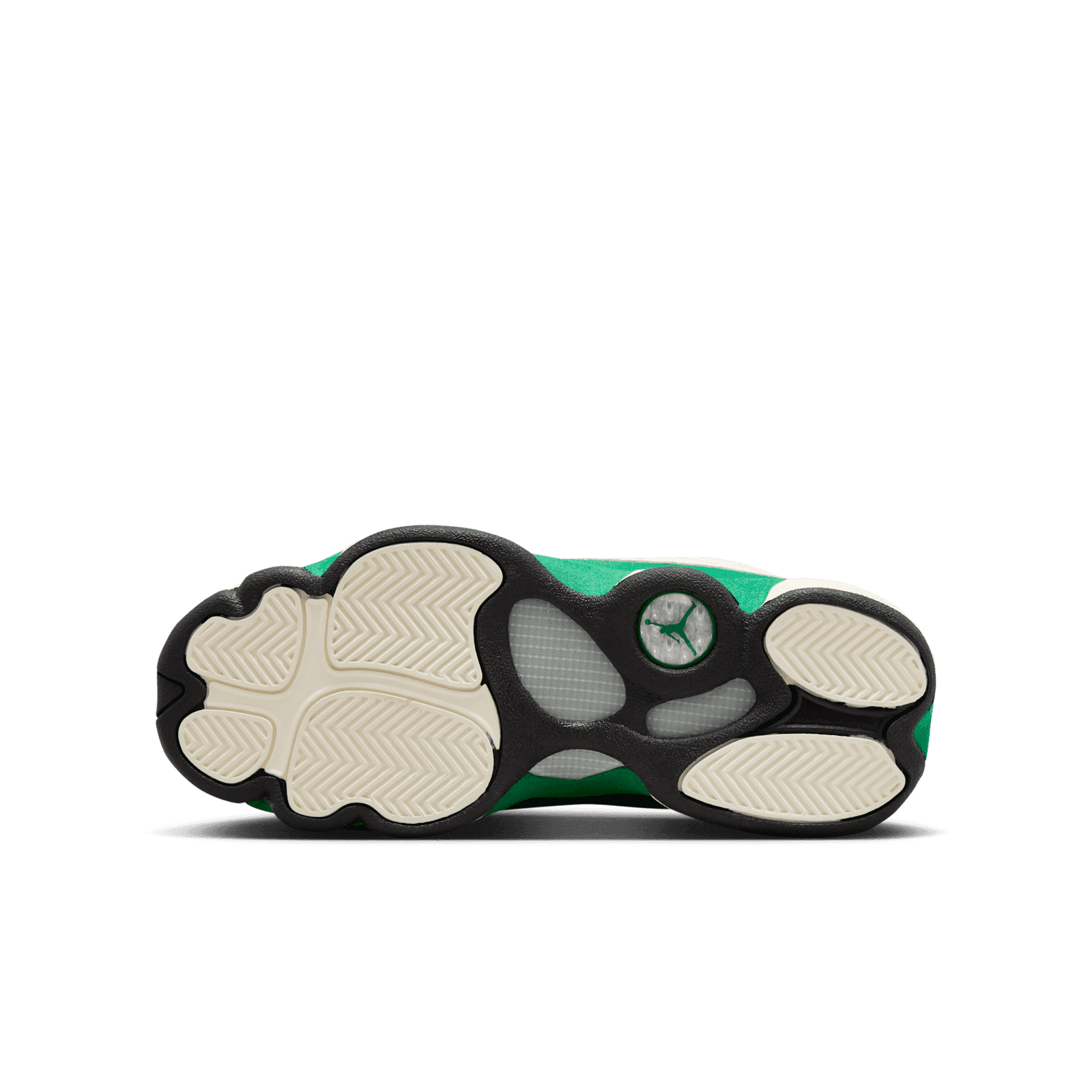 The Kids' Exclusive Air Jordan 13 Retro Sail Pine Green