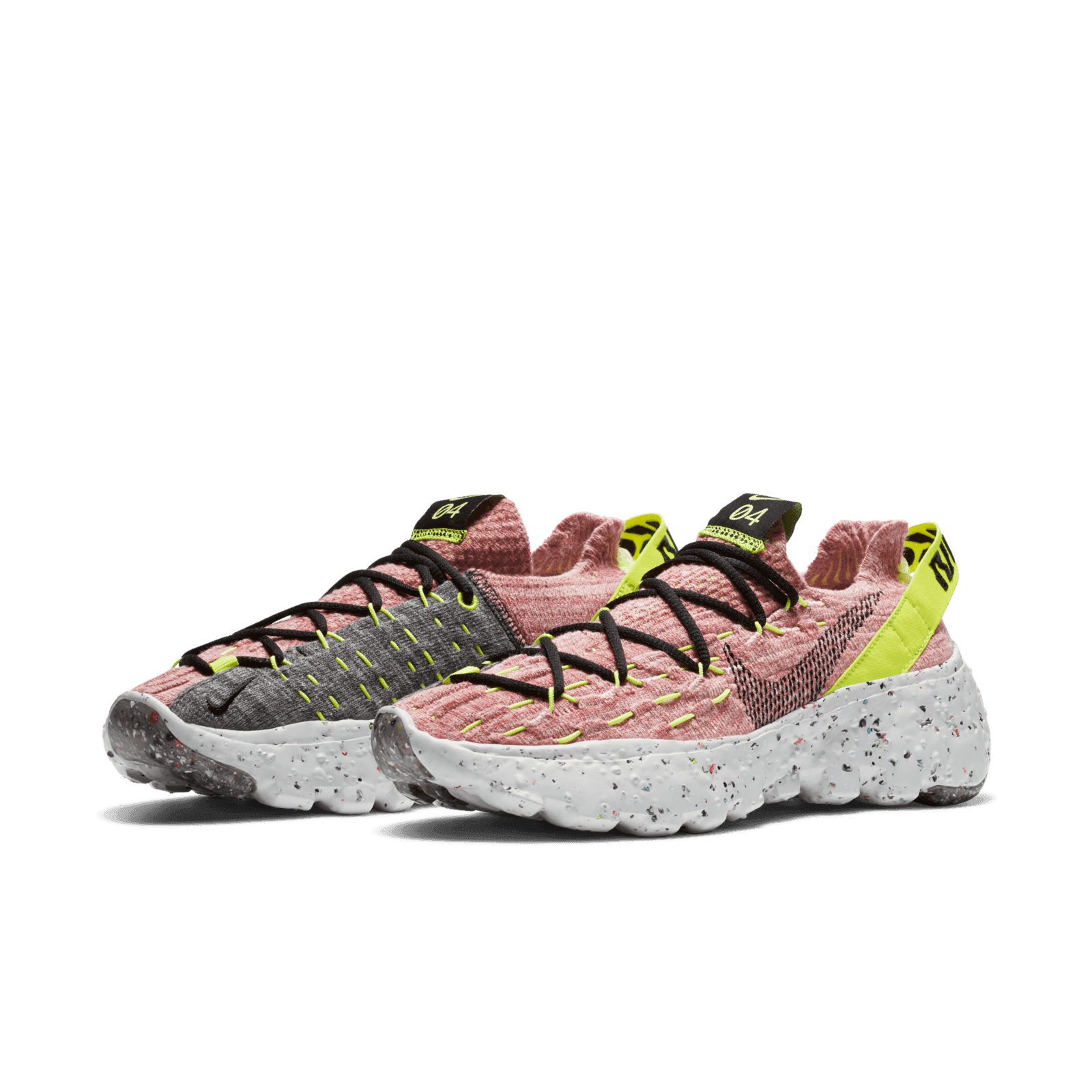 Nike Space Hippie 04 'Light Arctic Pink' (W) - CD3476-700