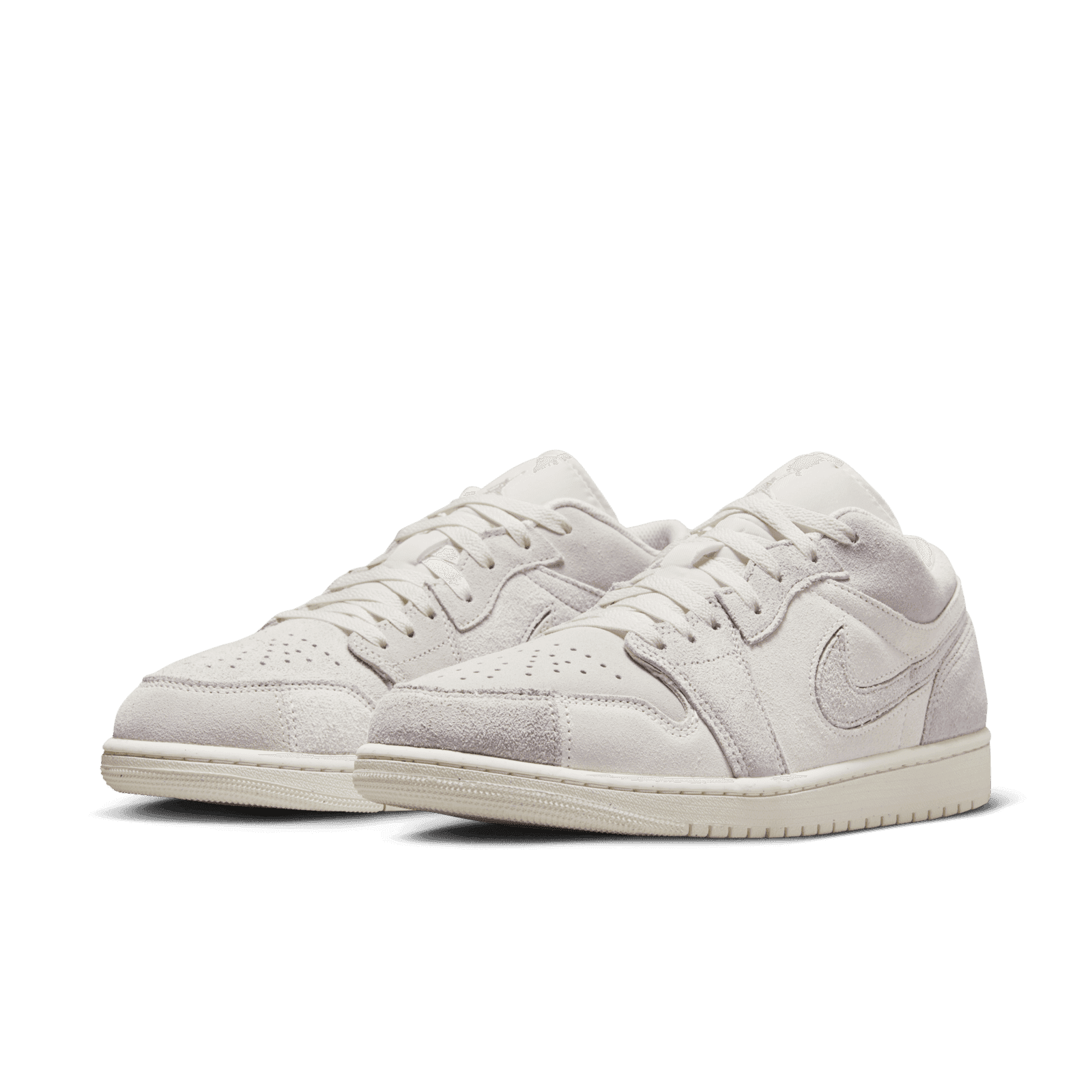USED Air Jordan 1 Low SE Craft \'Pale Ivory\' FQ3055-100 Size 10 EUC  OBO Amazon.com | Jordan Mens 1 Low SE Pale Ivory/Sail FQ3055-100  main image 2