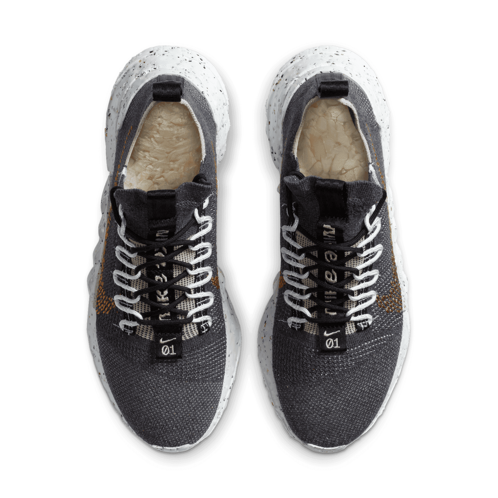 NIKEナイキハイパースィープ Nike Space Hippie 01 Black Wheat - CZ6148-002 Raffles & Where to Buy