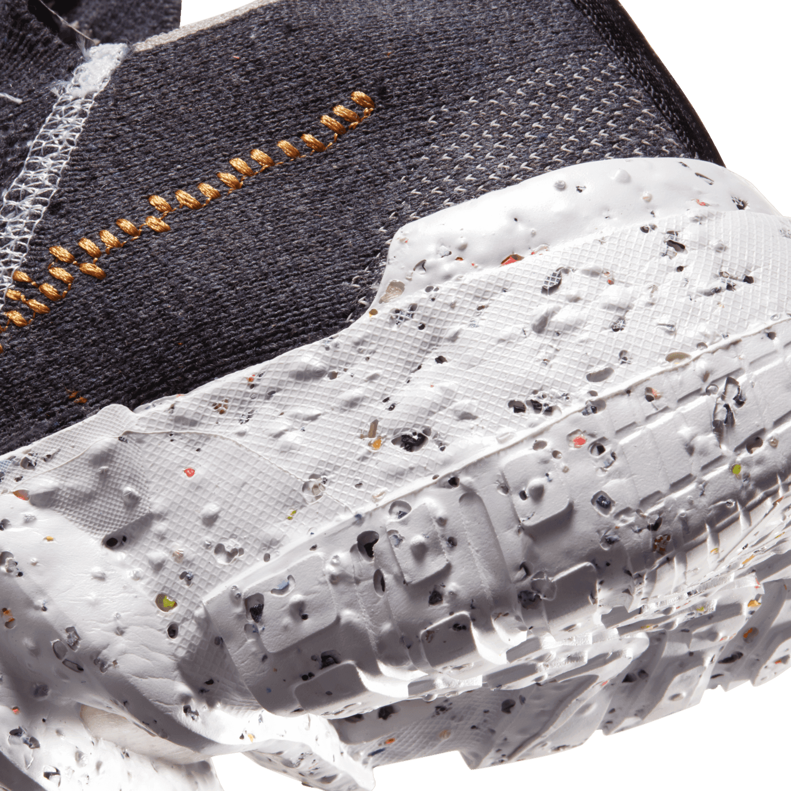 space hippie black wheat on feet