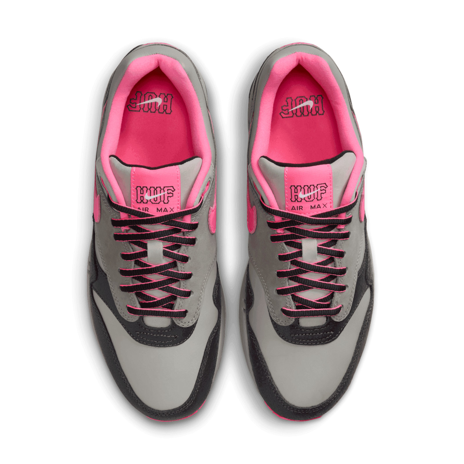 HUF × Nike Air Max 1 Anthracite/Pink Pow Nike Air Max 1 HUF Anthracite Pink Pow - HF3713-003