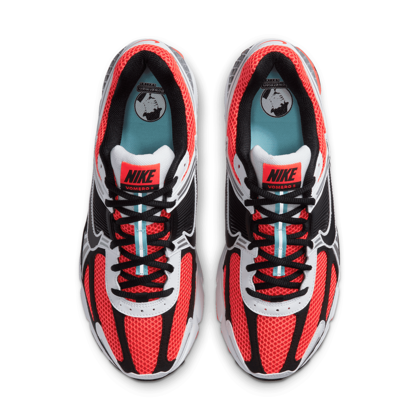 Nike Zoom Vomero 5 Bright Crimson Black - CZ8667-600
