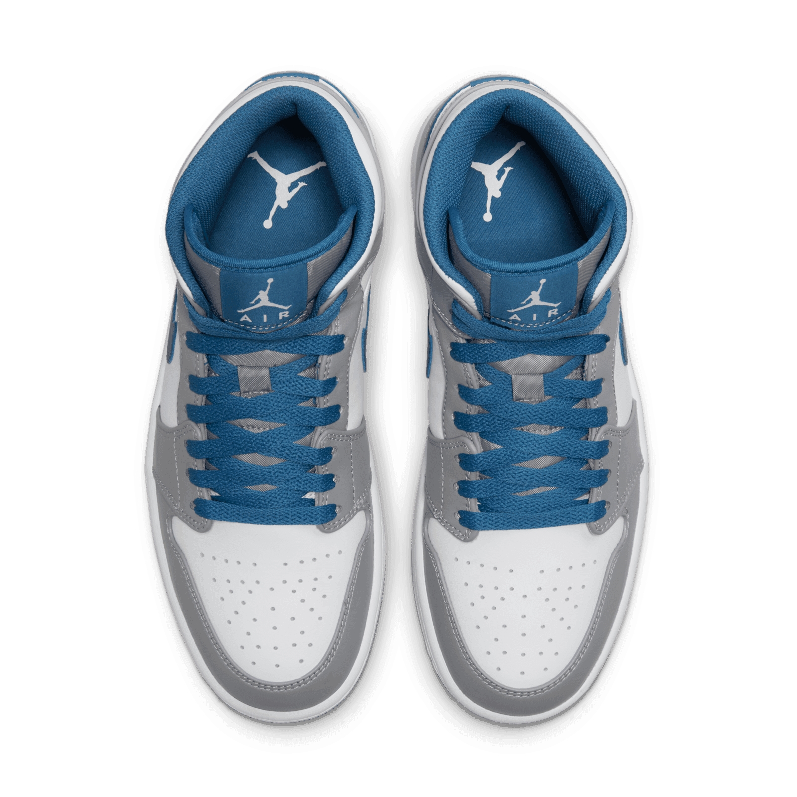 Air Jordan 1 Mid True Blue - DQ8426-014 Raffles & Where to Buy
