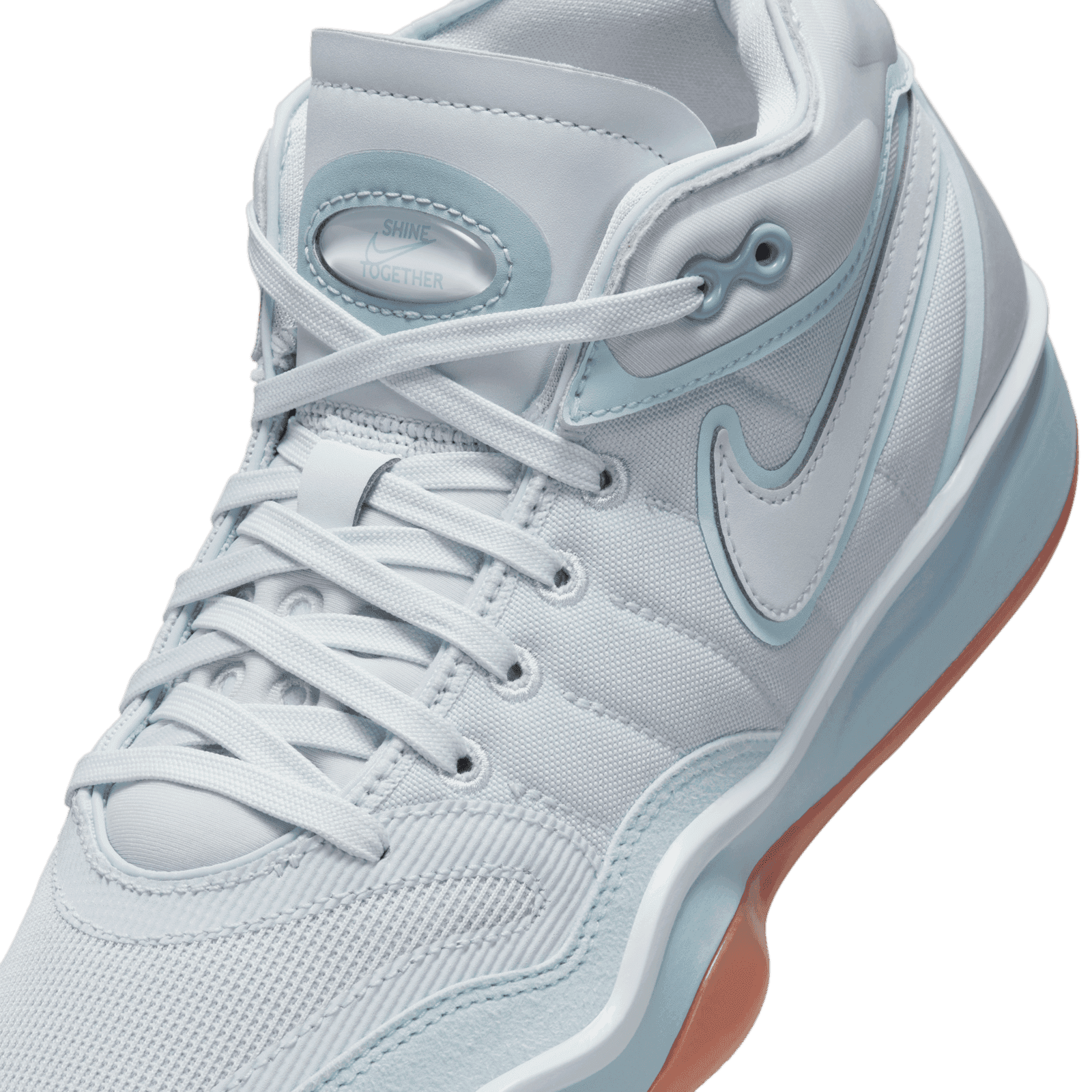 Nike G.T. Hustle 2 ‘Shine Together’ Basketball Shoes Glacier HF1570-001 Men 12.5 Nike G.T. Hustle 2  main image 4