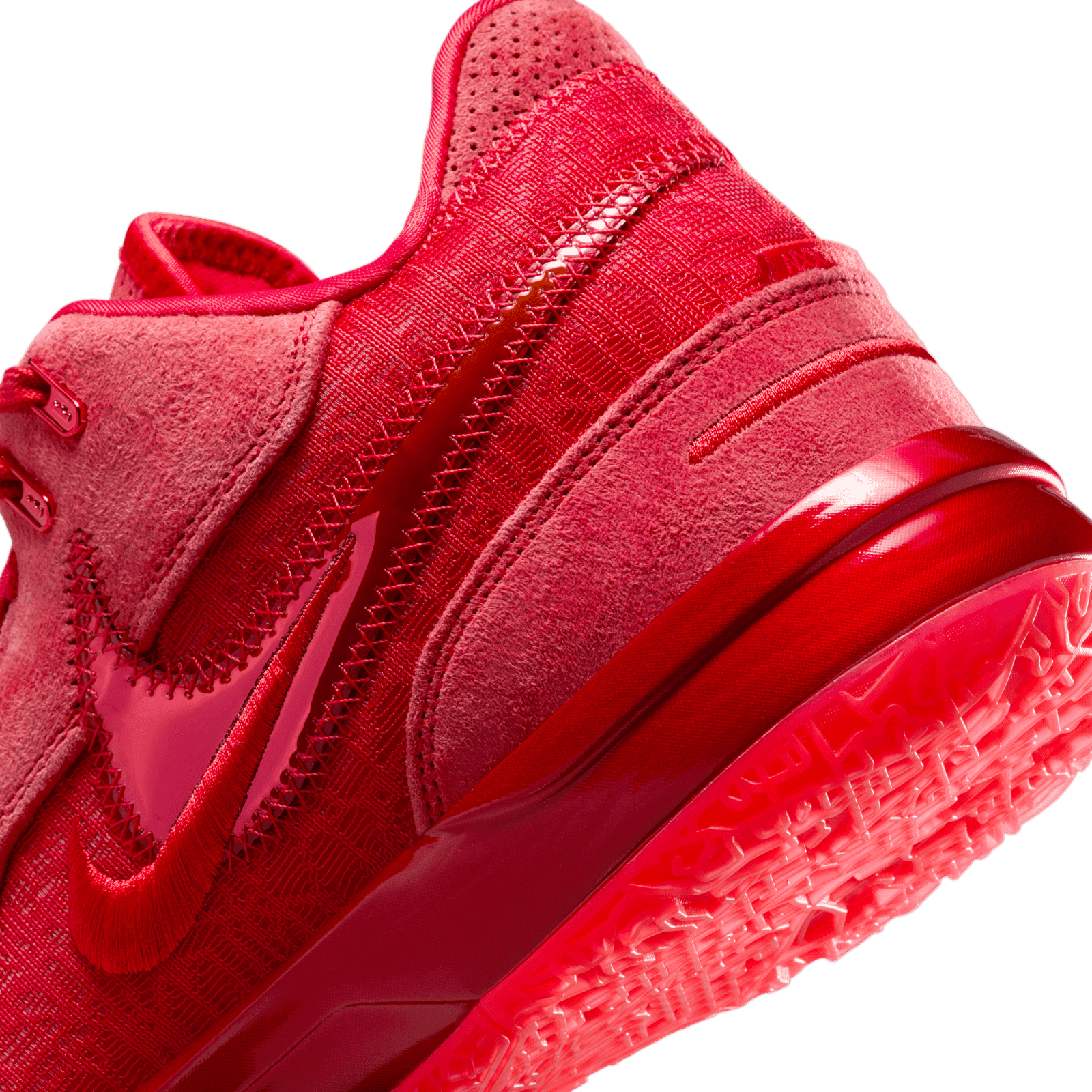 Nike LeBron NXXT Gen AMPD Red October - FJ1566-600