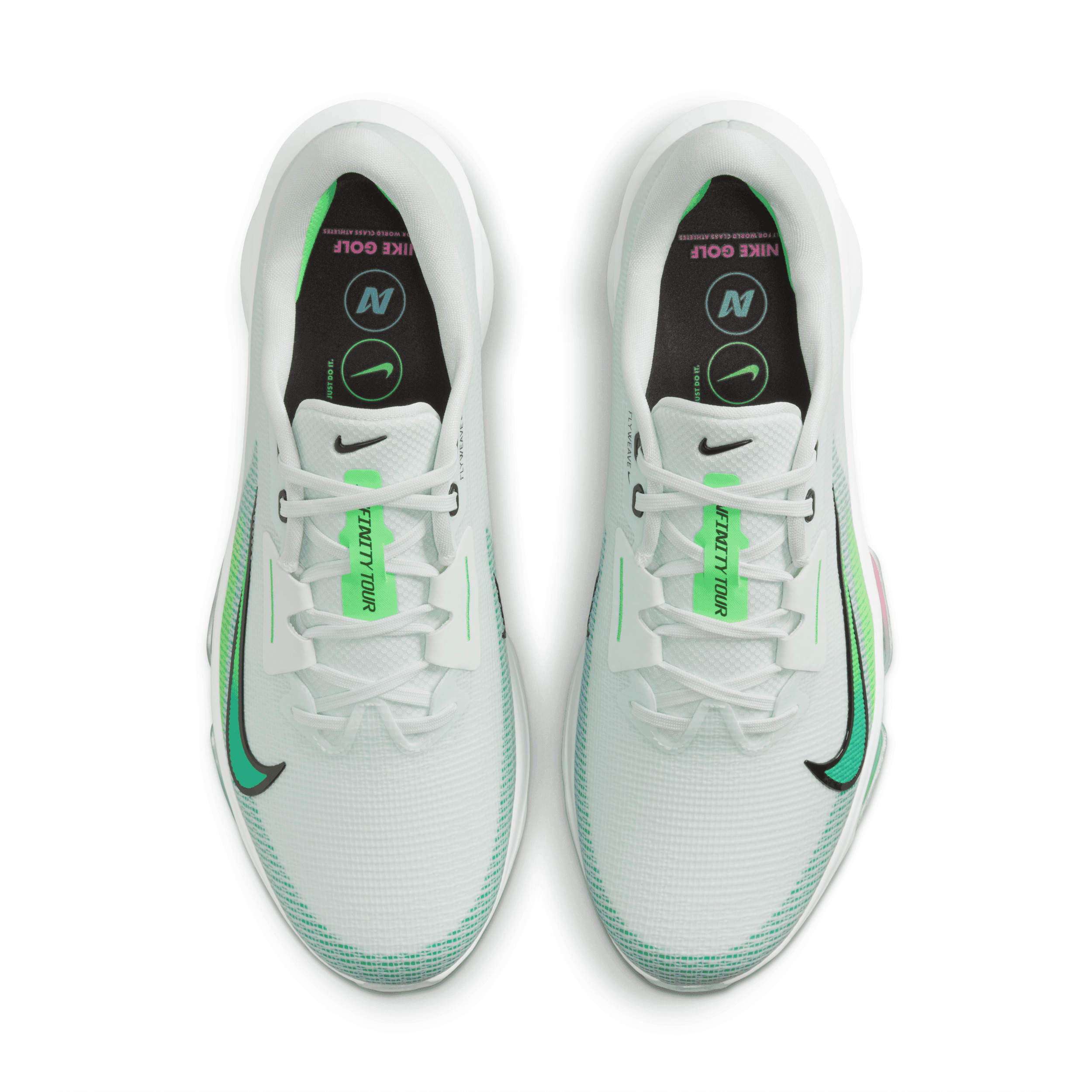 Nike Air Zoom Infinity Tour 2 Golf Wide 'Barely Green Strike