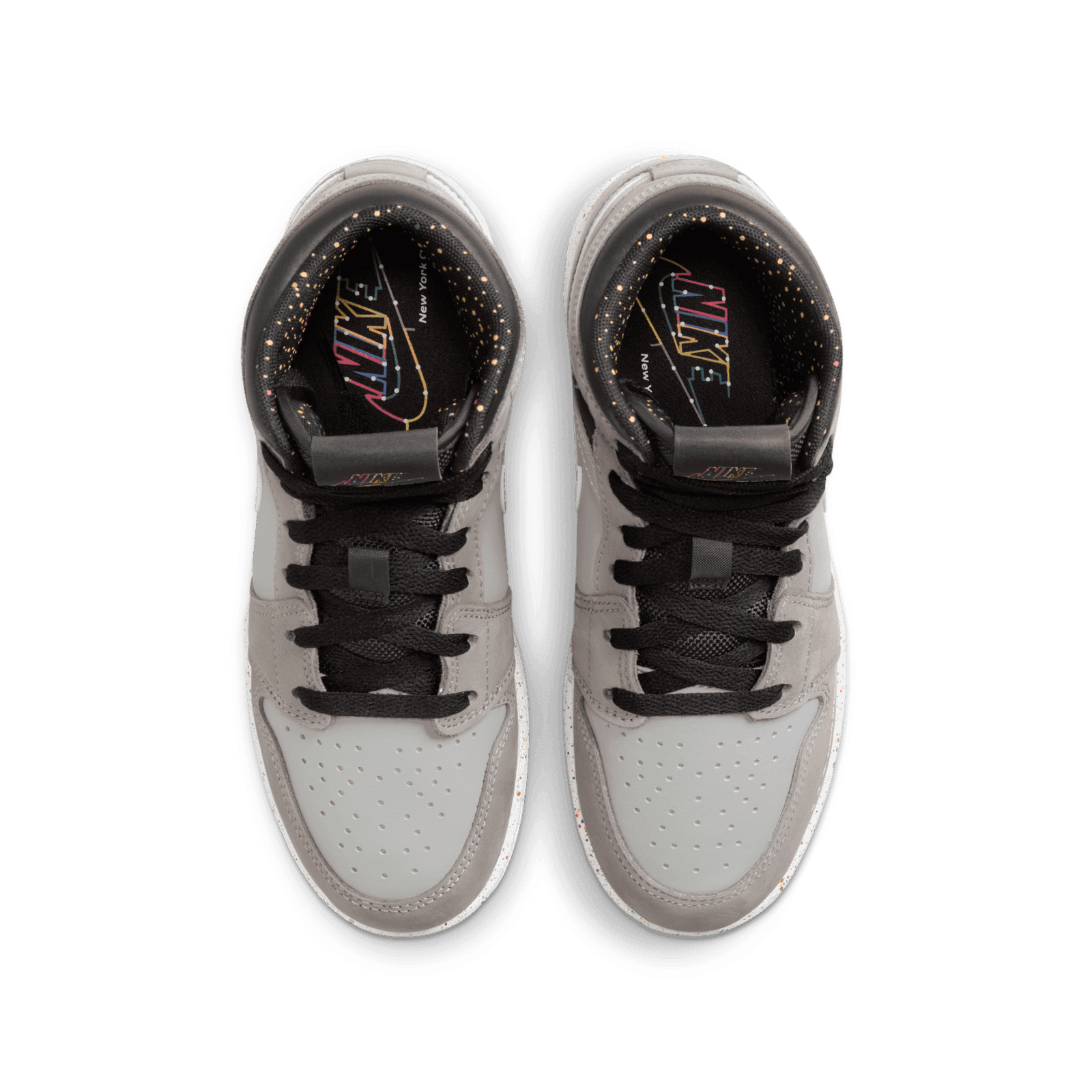Air Jordan 1 Mid Wings NYC Subway (GS) - FZ1209-001