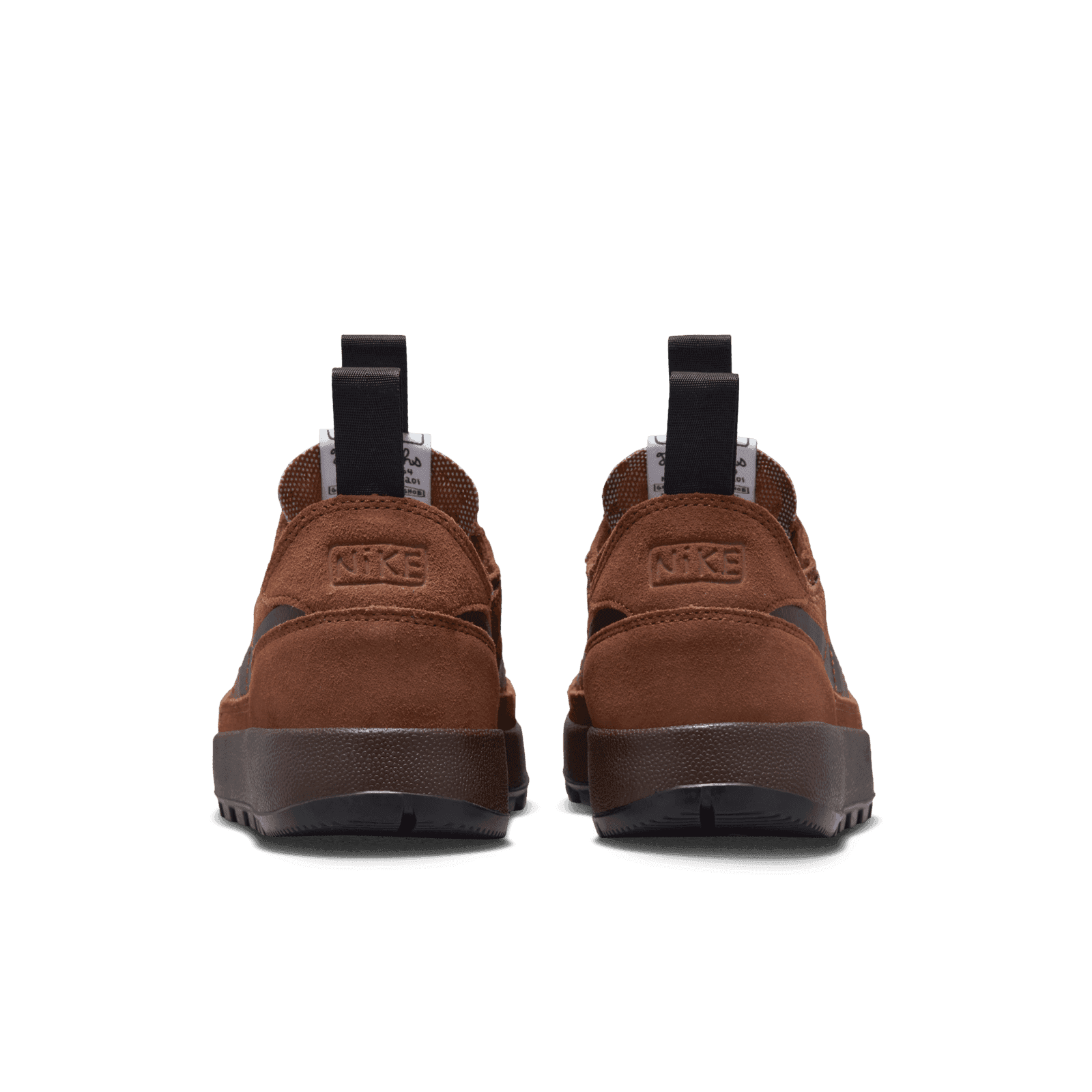 NikeCraft General Purpose Shoe Tom Sachs Pecan Brown - DA6672-201